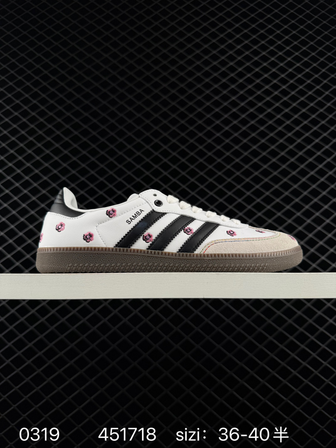 ADIDAS ORIGINALS SAMBA OG SHOES T 50 Lifestyle Men s BS-76371