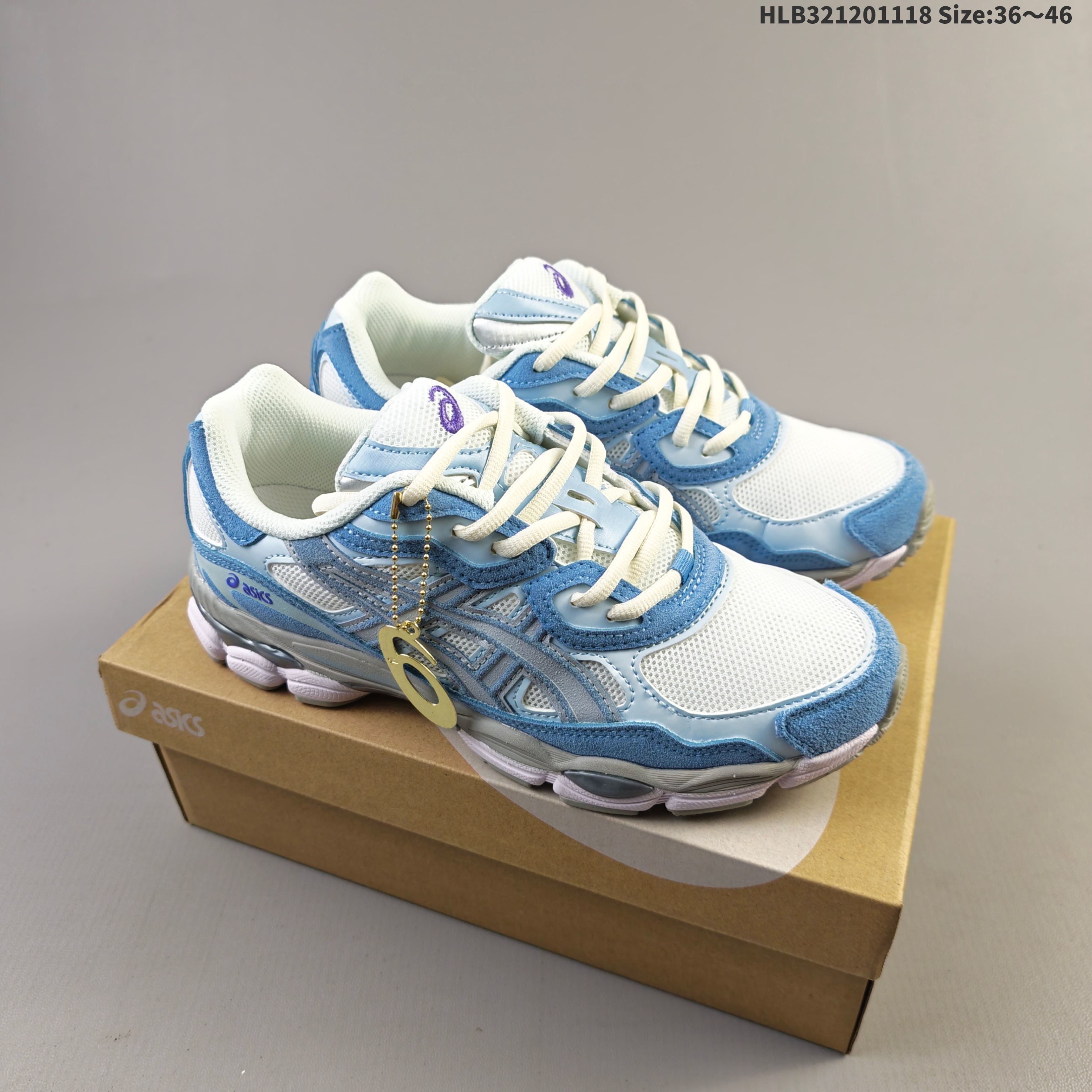ASICS GEL-NYC AHAR+:1203 A383-104 ID:HLB321201118 Size: — 1:1 Replica For Sale