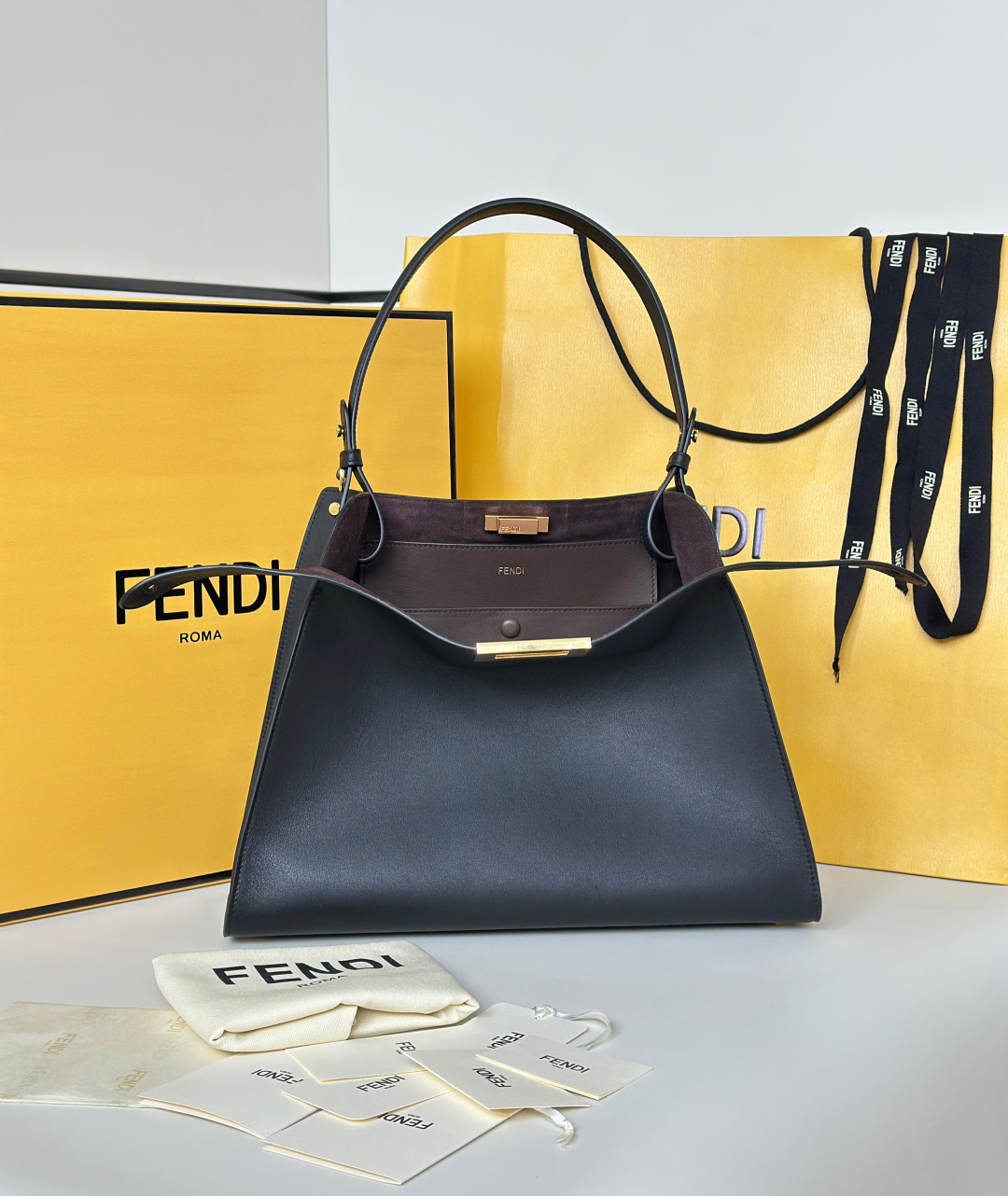 Fendi tas Fendi Way Nieuw