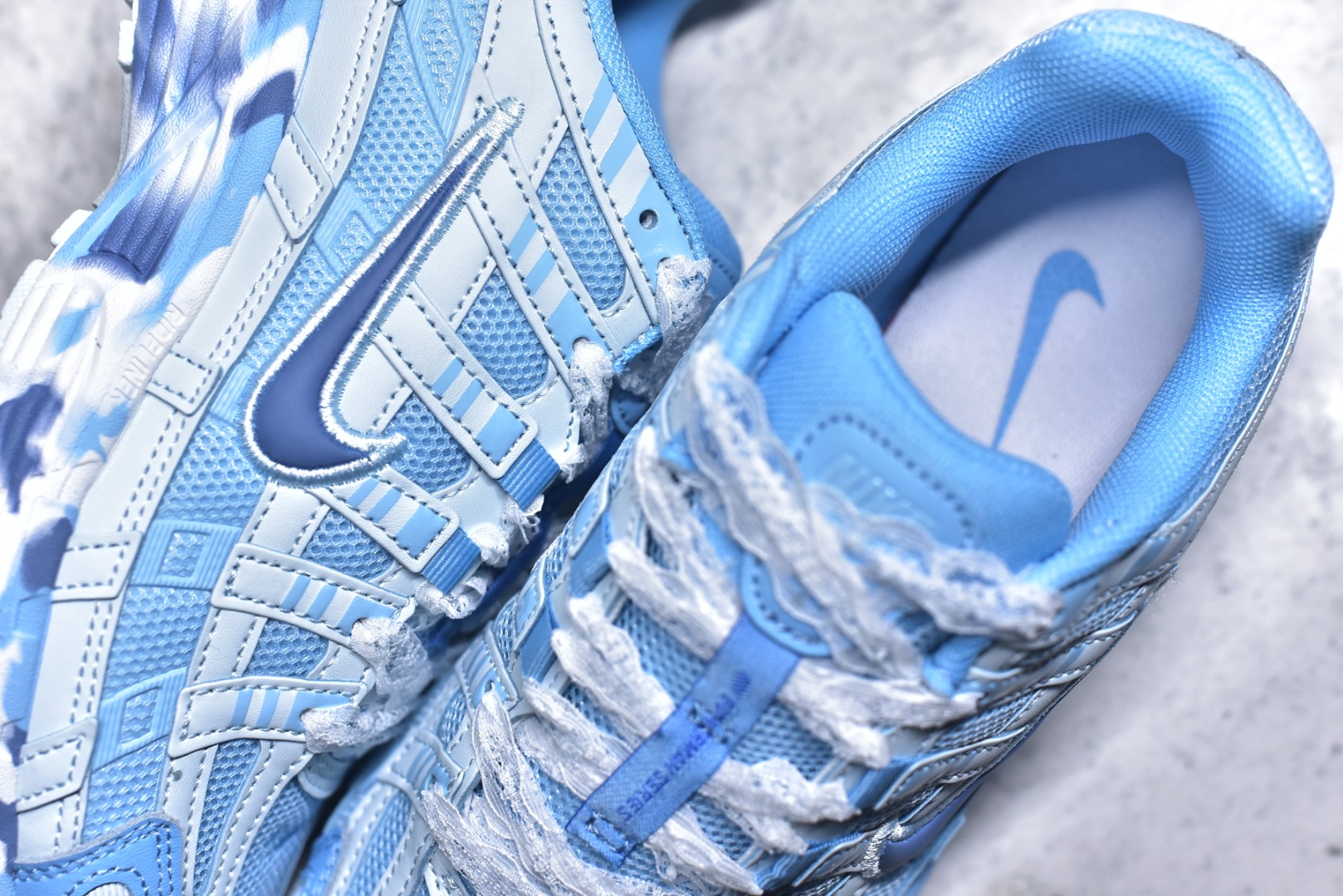 Nike P-6000 retro casual low-top casual urban commuting running shoes — 1:1 Replica For Sale