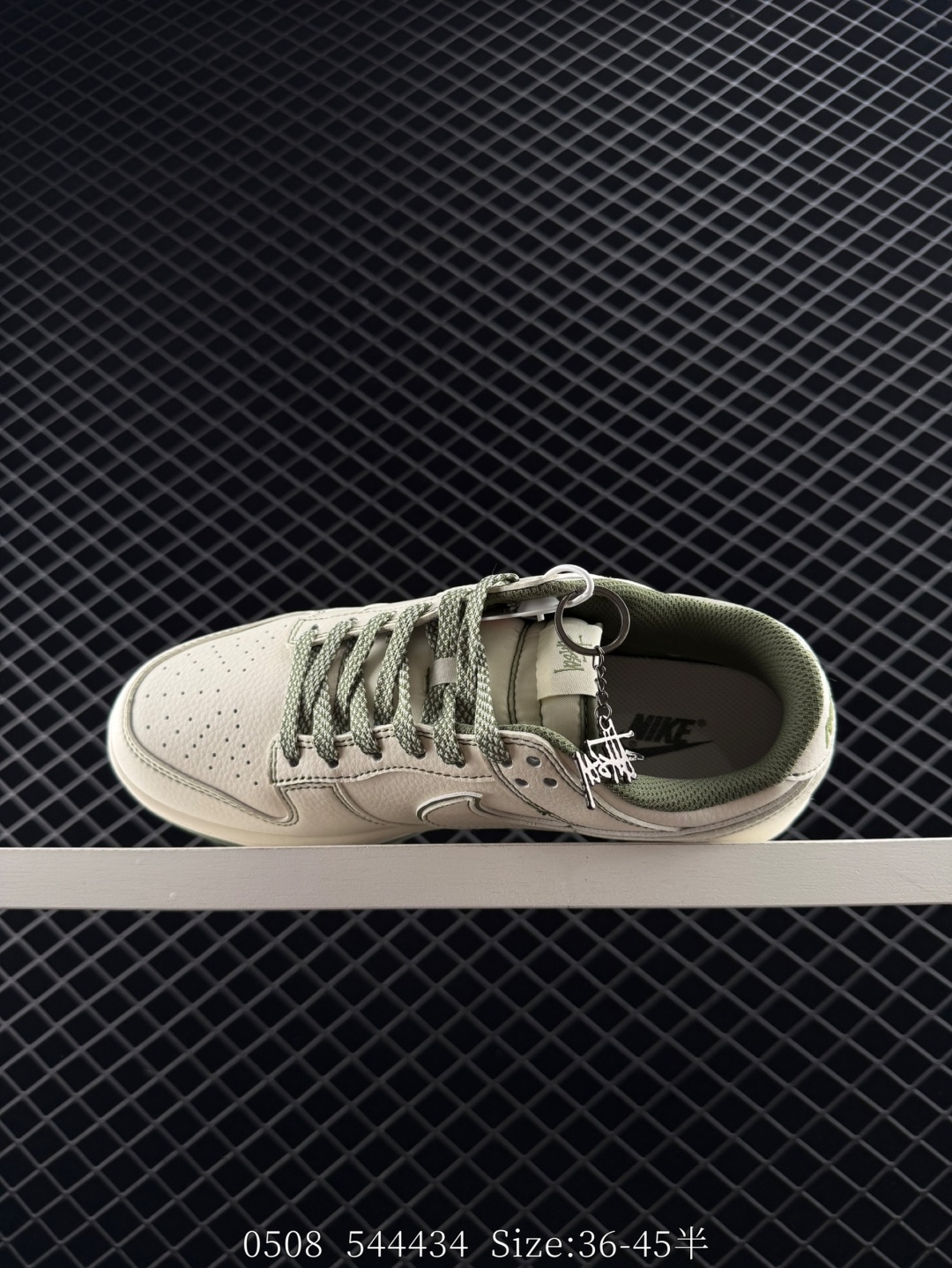 Travis Scott x Fragment Design x Jordan Air Jordan 1 Low OG SP “Supreme ” — Premium Replica