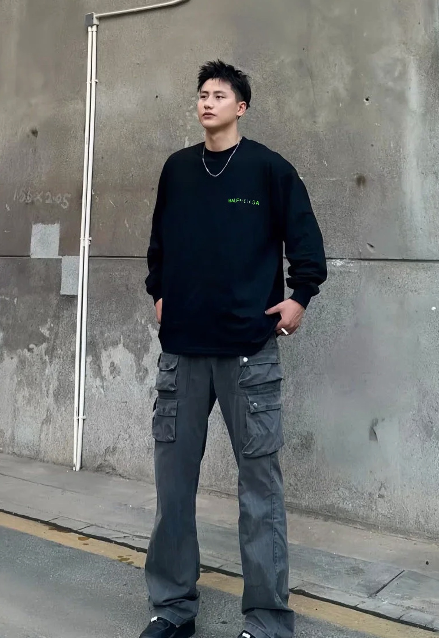 BALENCIAGA men BALENCIAGA T 300g!. “BB” get√!. S-3 XL 175/145 — 1:1 Replica For Sale
