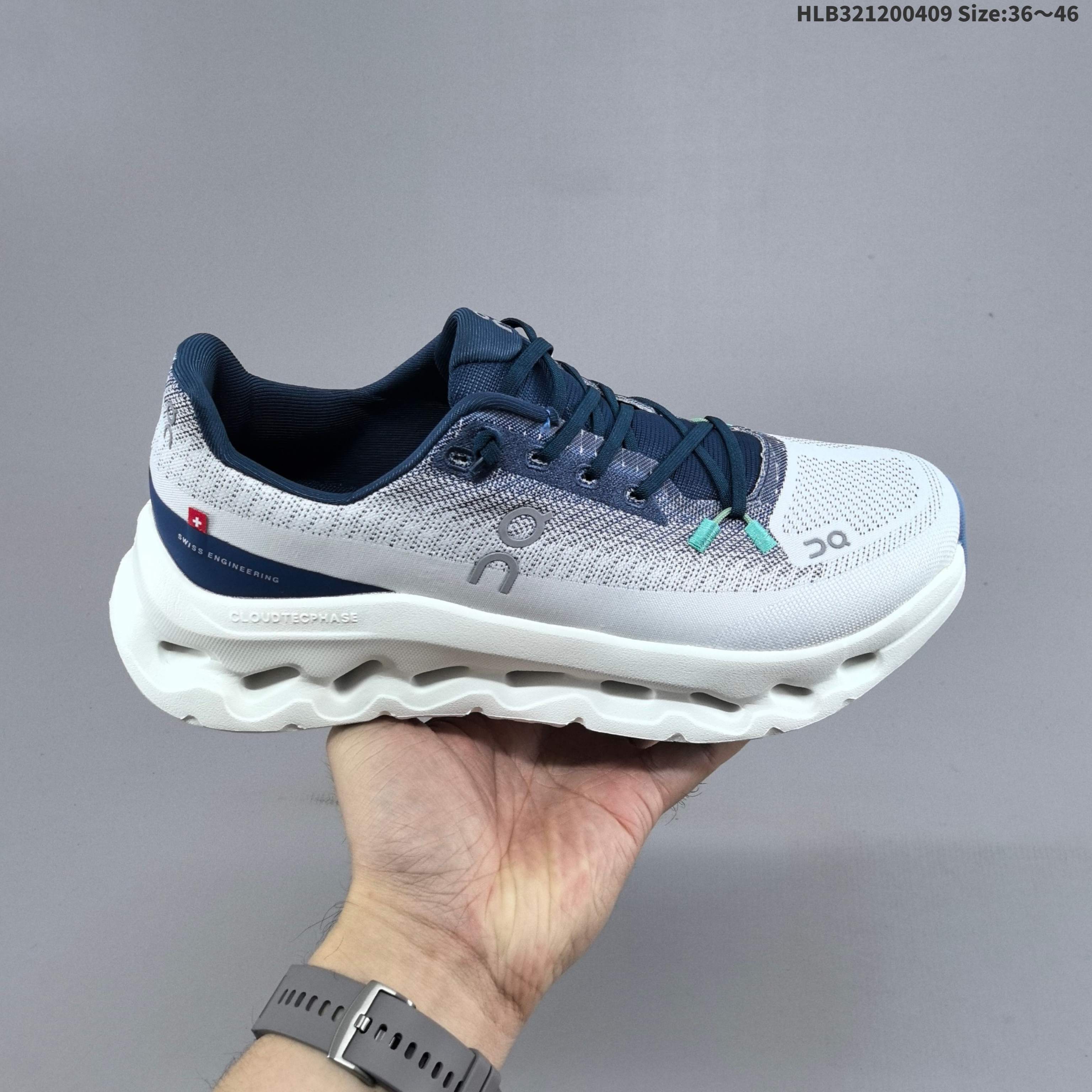 On Running Cloudtilt White Navy Mint Off White EU 36-46 Running Shoe Running Sneakers Unisex BS-69629