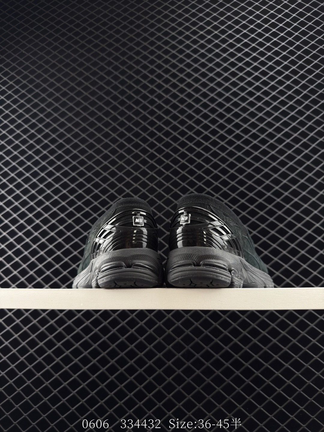 New Balance 1906 All Black EU 36-45 Sneaker Unisex BS-83342