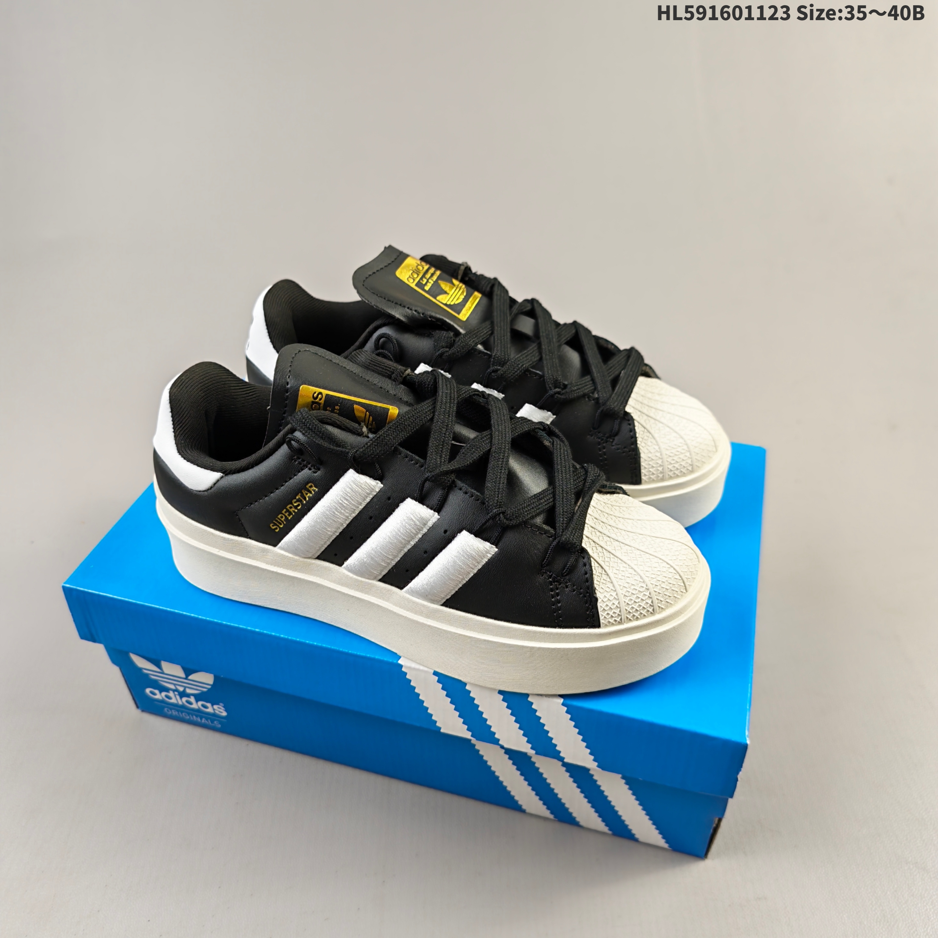 Adidas Originals Superstar Bonega W:GY6793:35.5 — Premium Replica
