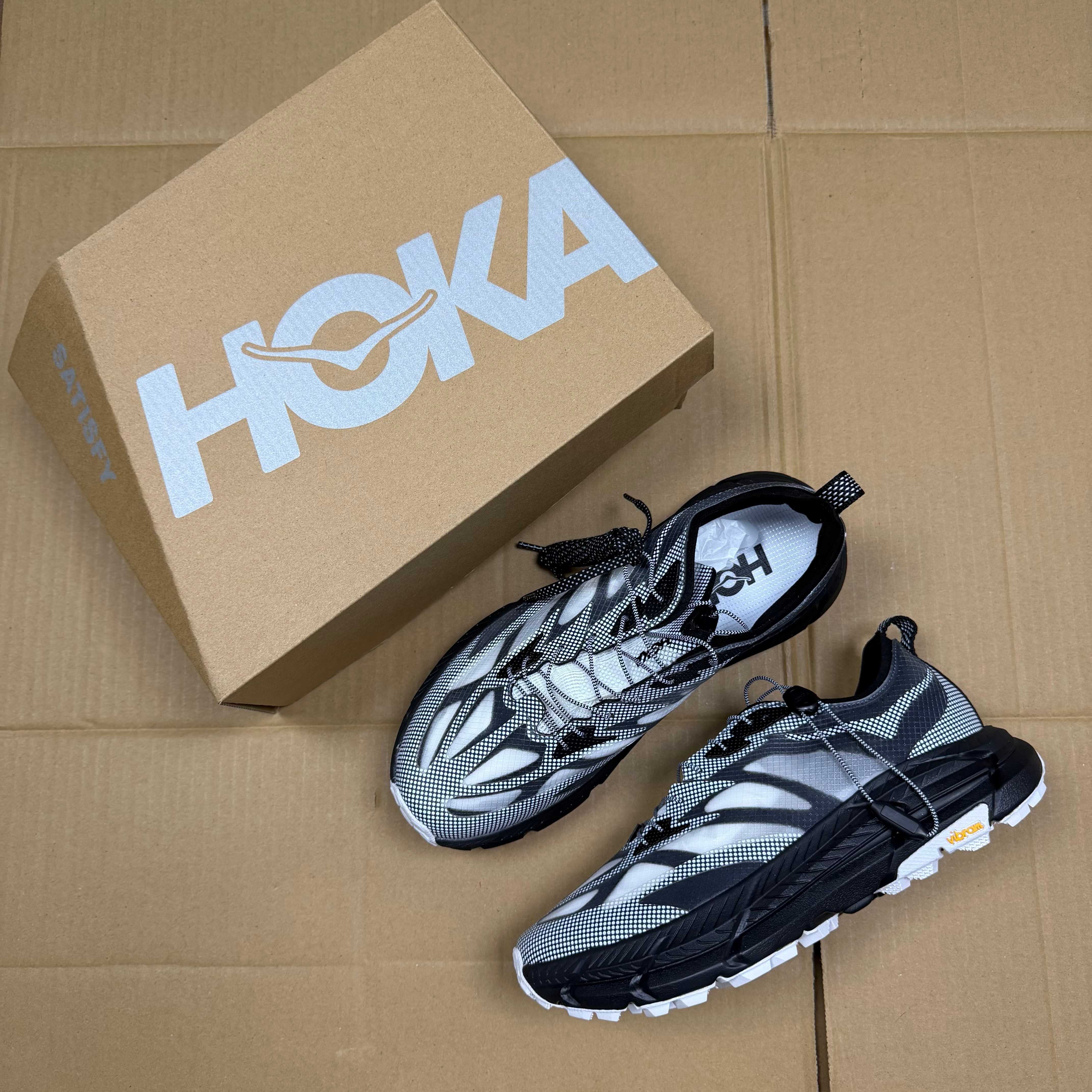 HOKA ONE Mafate Speed 4 LITE 3: -19 1168971/BWHT — 1:1 Replica