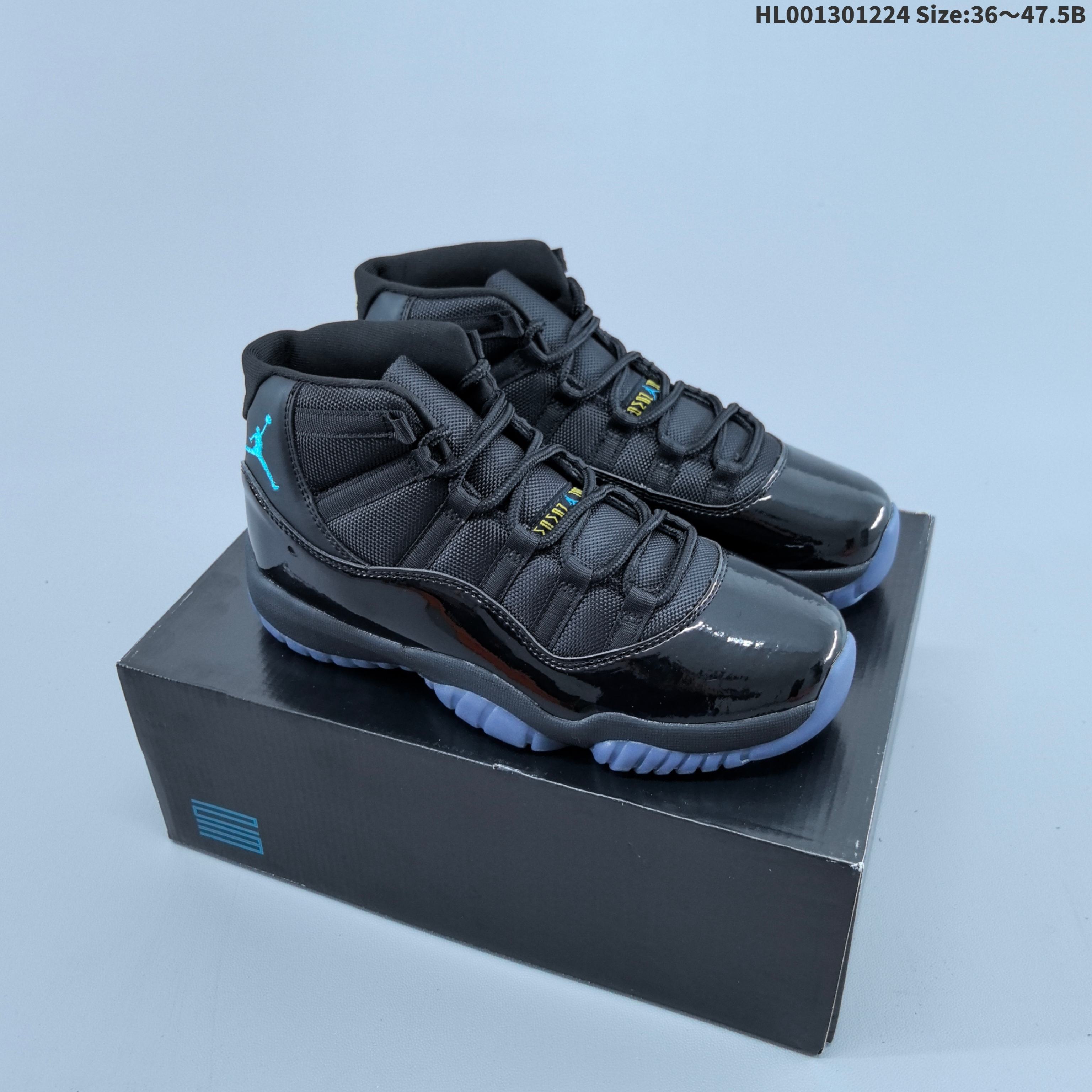 Air Jordan 11 Retro High "Gamma Blue" replica AIR JORDAN 11 aj11 11 replica