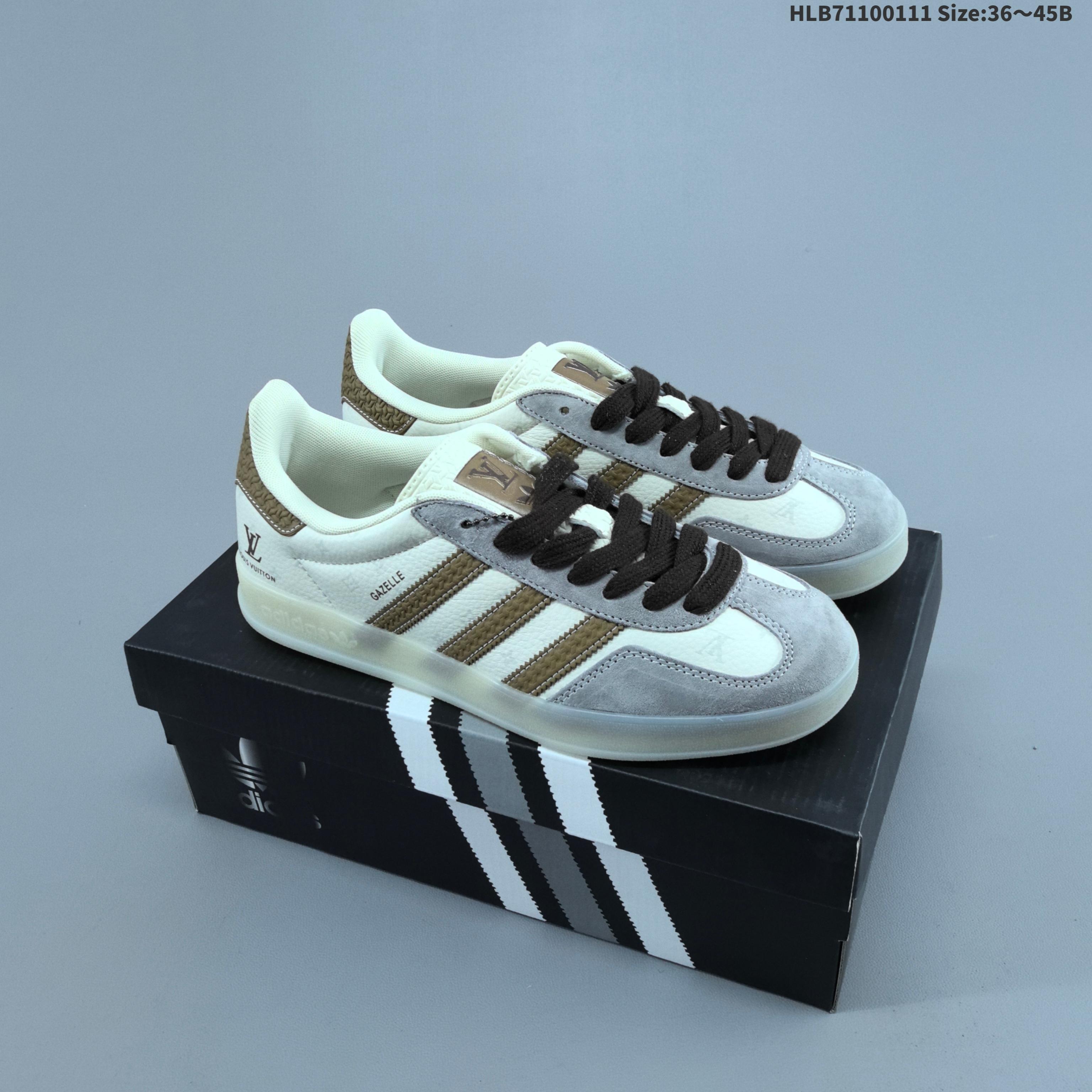 Adidas Originals Gazelle indoor ‘DIY‘ — 1:1 Replica For Sale