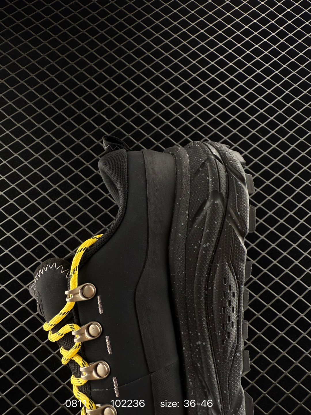 HOKA ONE ONE Other HOKA ONE e Vent Fresh Foam 3 C Premium Replica High-end Men s And Women s Fashion Sports Running And Basketball Shoes Up To 95 Off Retail During The Current Promotion Black Yellow EU 36-46 Trail Shoe Trail Running Sneakers BS-86495