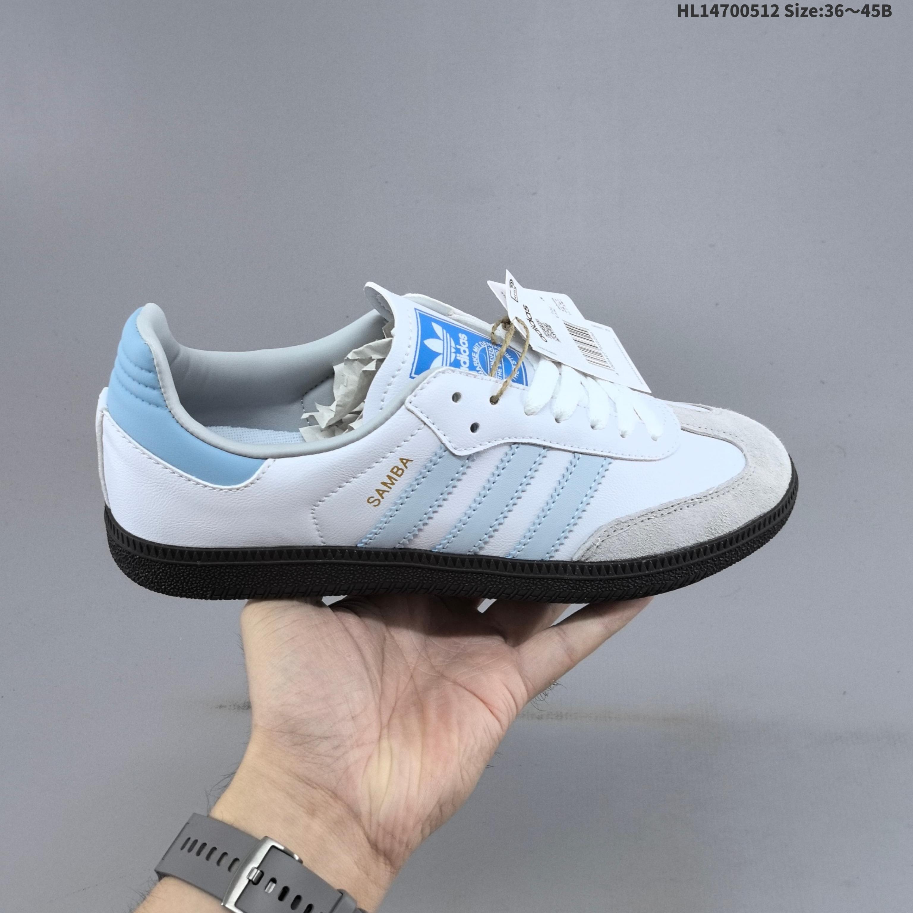 Adidas Originals Samba Vegan OG”SPD“ ID2055 HL14700512 Size — Premium Replica