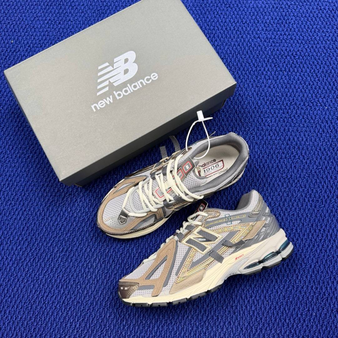 New BALANCE 1906 Color 109: Gray brown. Item number: U19066 U8 — 1:1 Replica For Sale
