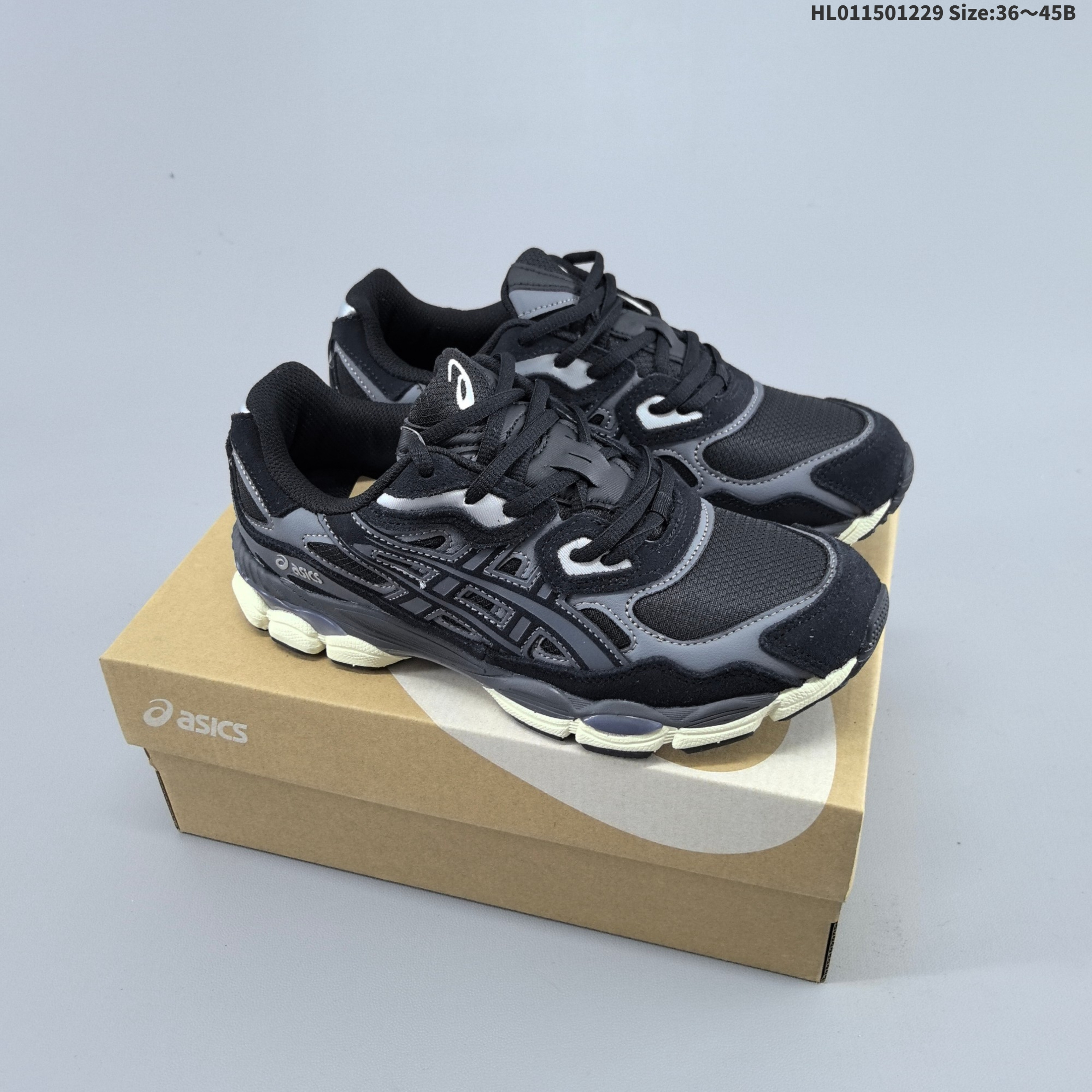 Asics Gel-NYC New ASICS GEL-NYC GEL — 1:1 Replica