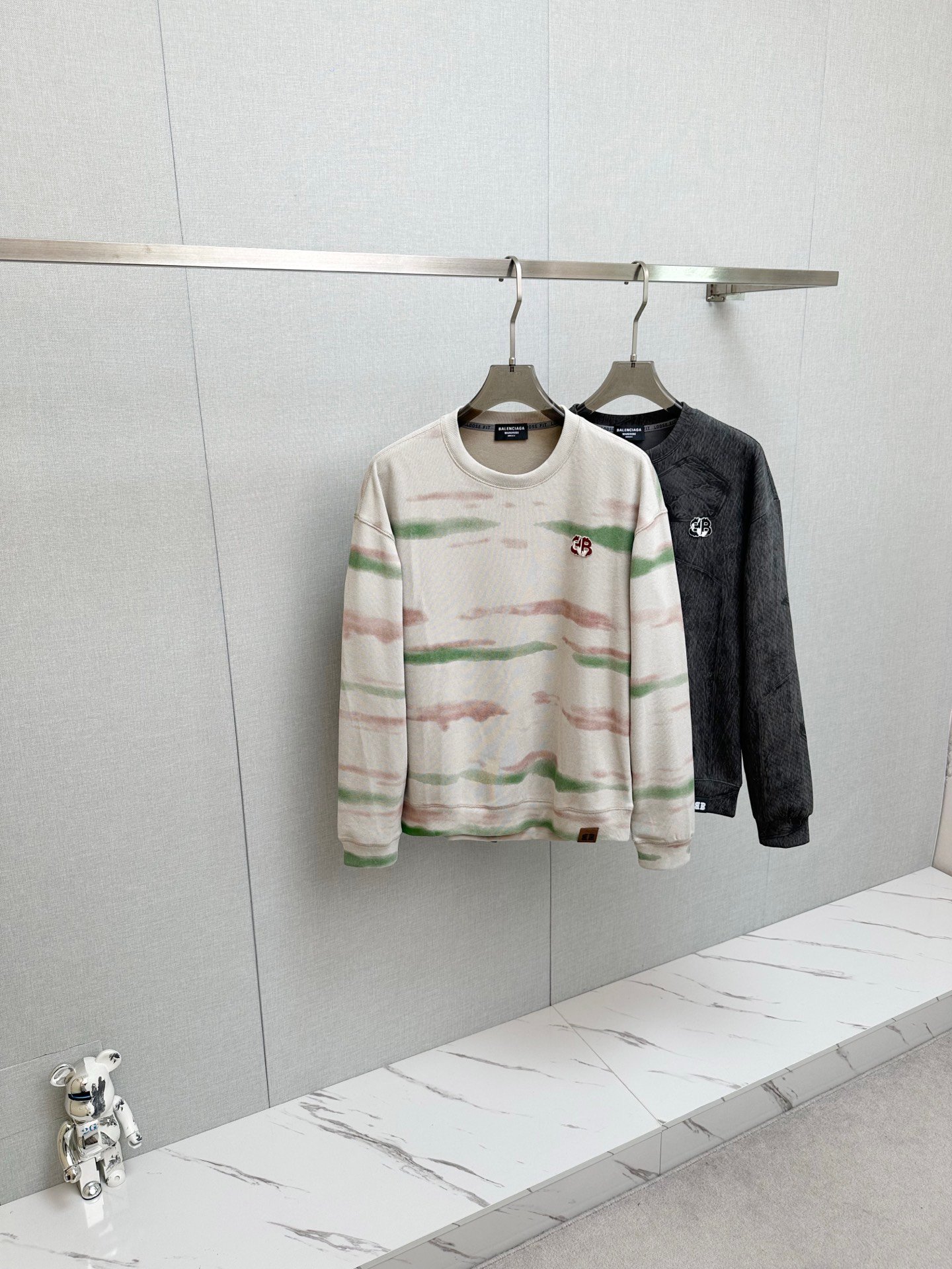 BALENCIAGA men BALE 2025ss New Arrival Logo M-3XL