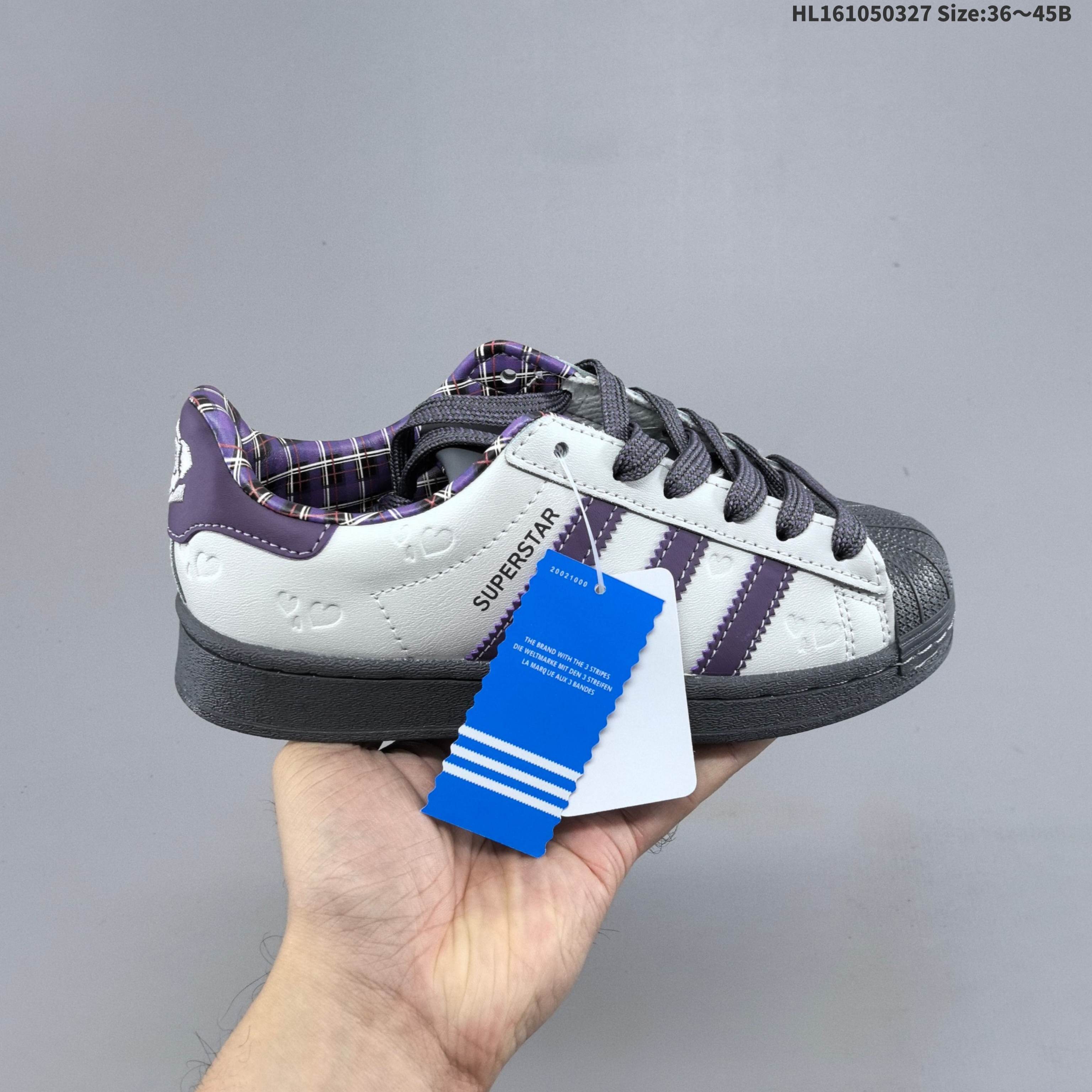 Adidas Originals Superstar:KH8023:36 — Premium Replica