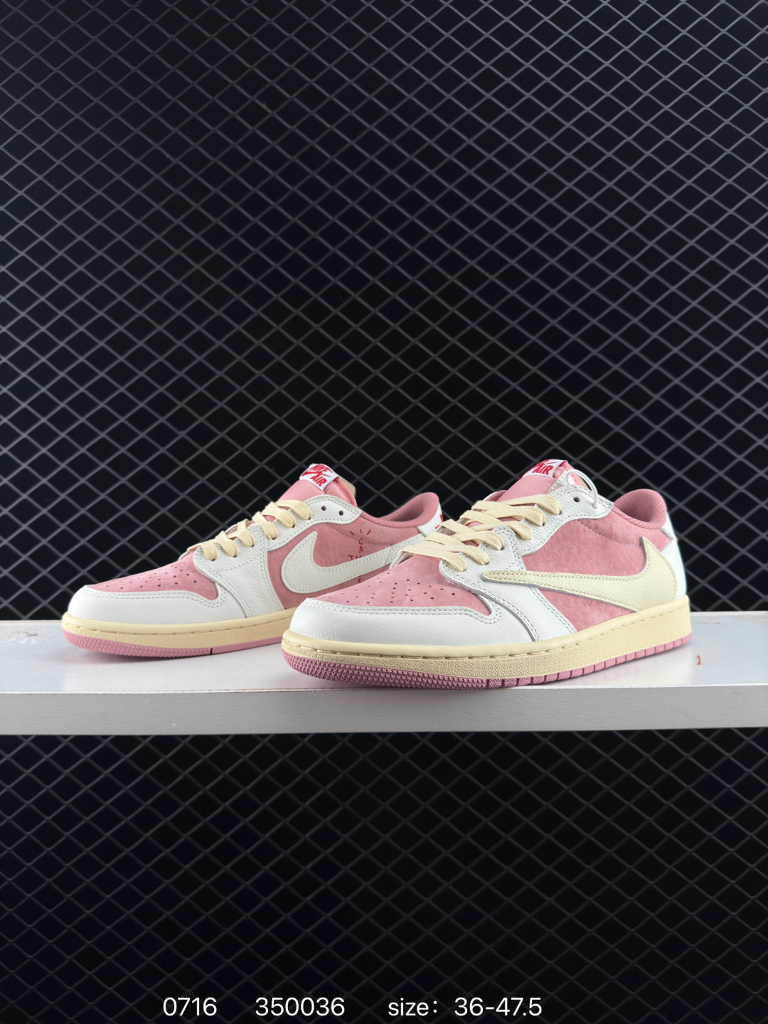 AIR JORDAN Travis Scott x Air Jordan 1 ” Reverse Mocha “ AJ1 1 TS — 1:1 Replica For Sale
