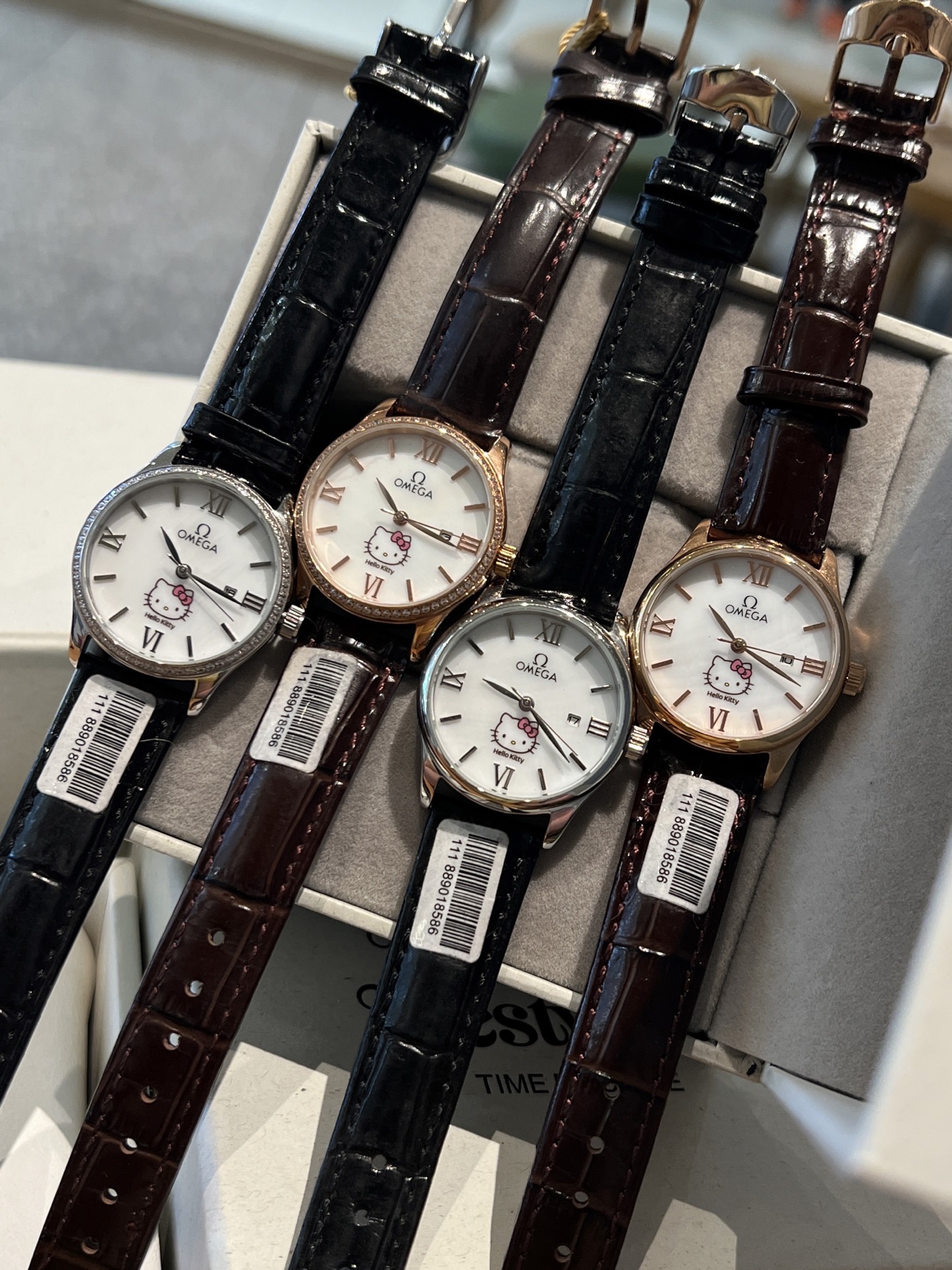 Omega klokker Omega 316 L 34mm 8mm