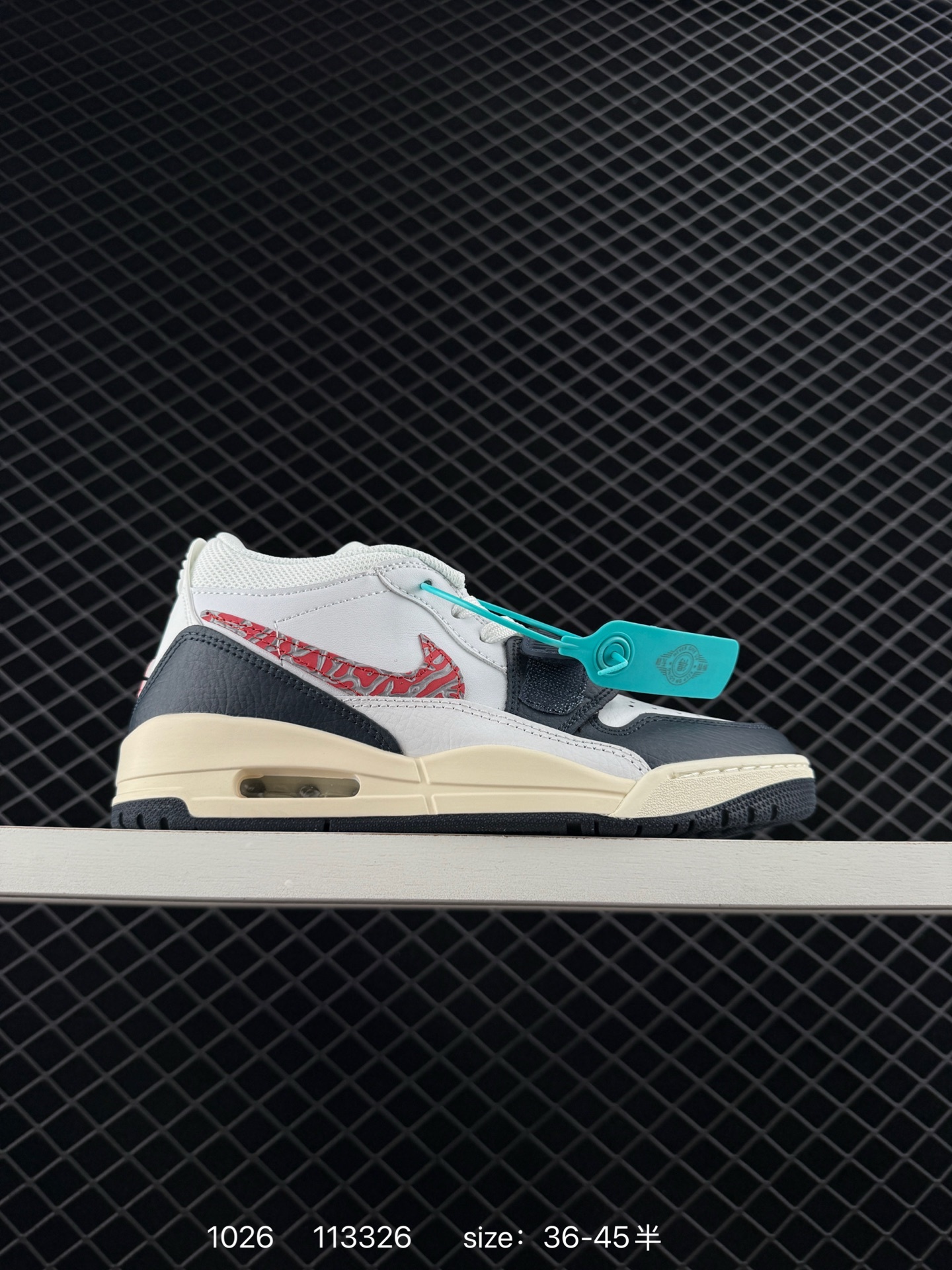 AIR JORDAN Legacy 312 Low FZ4358-100 36 — 1:1 Replica