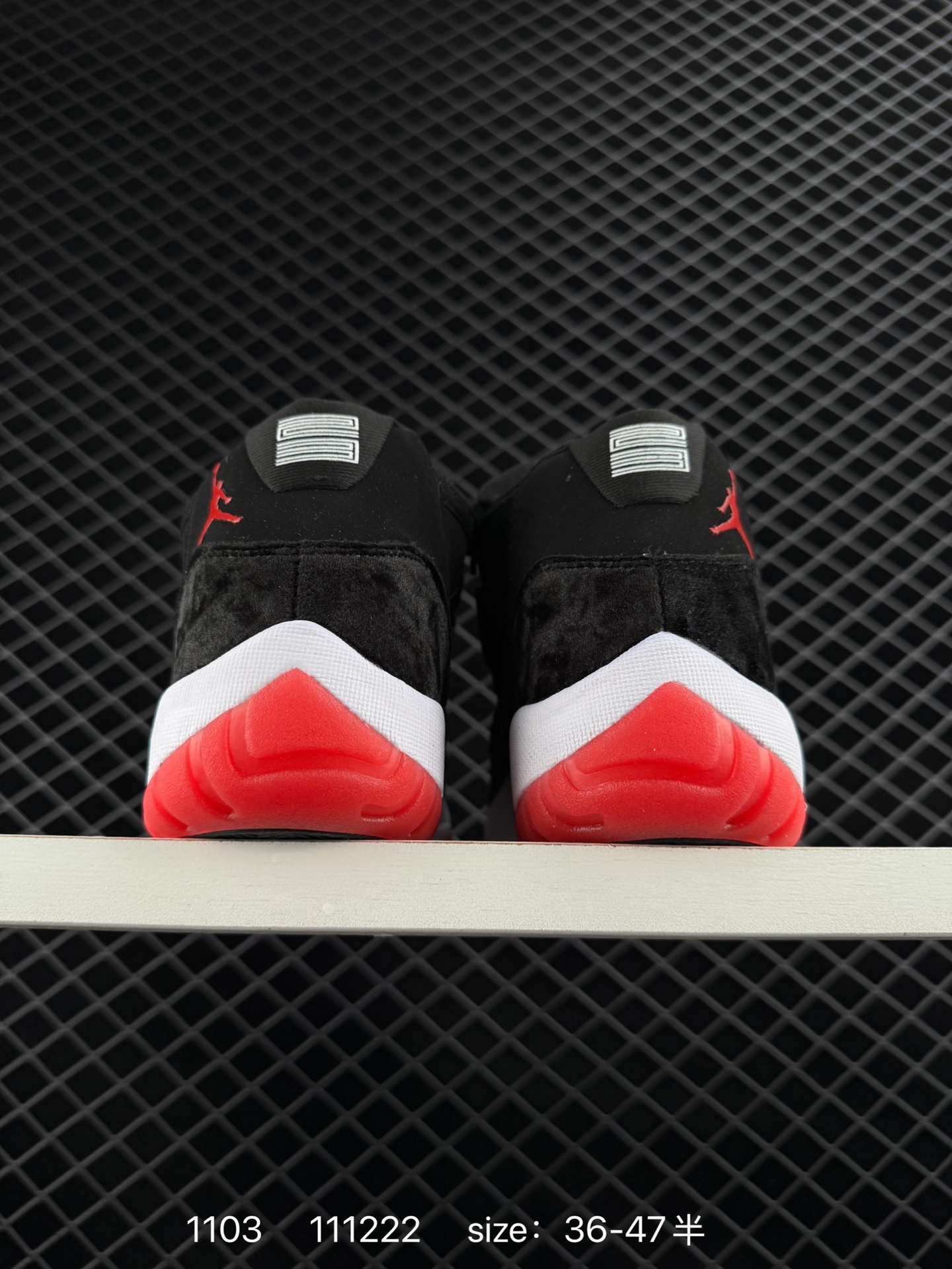 Air Jordan 11 High"Bred"AIR JORDAN DB5457 061 36 37 38 — AAA Quality Replica