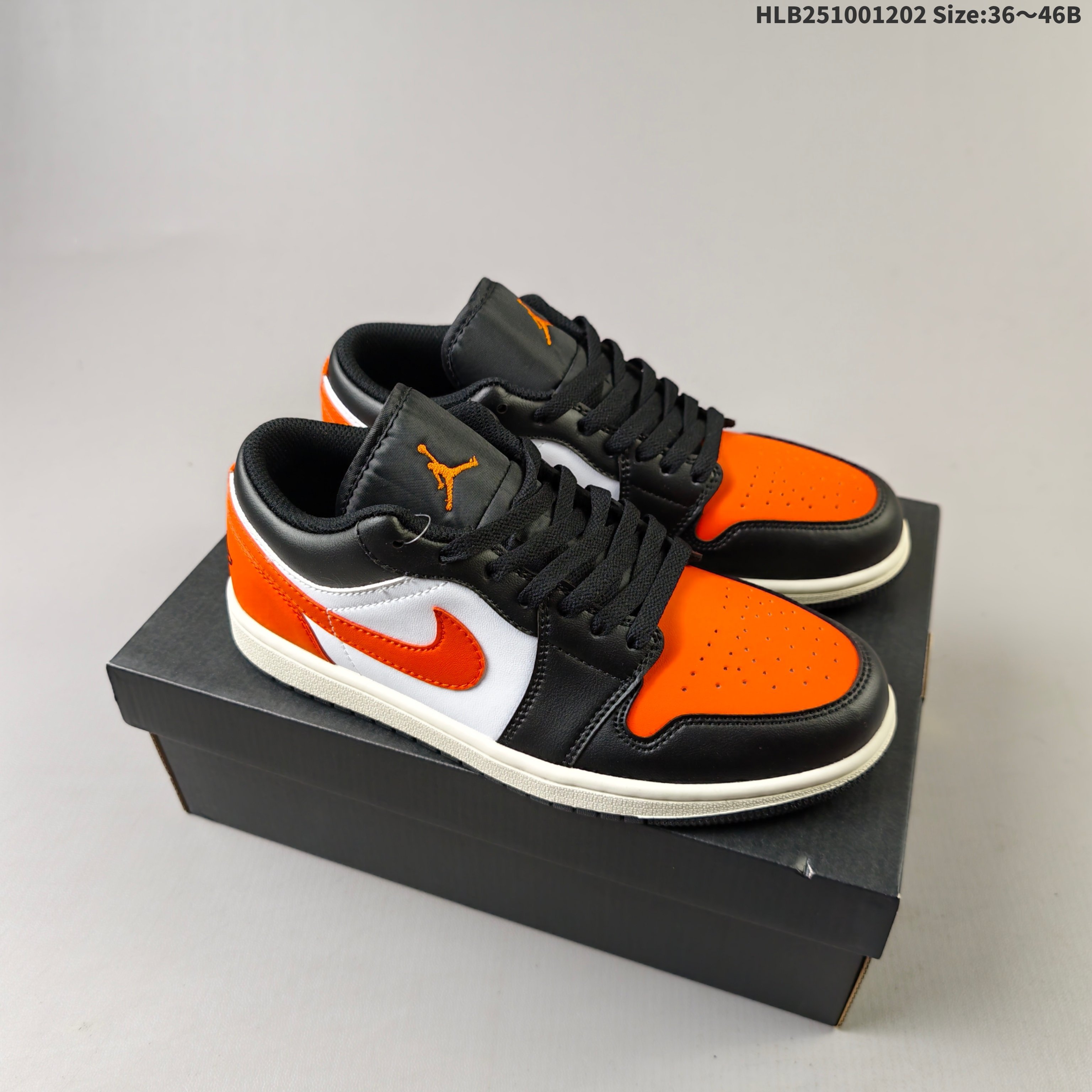 Nike Air Jordan 1 Low AIR JORDAN 1:553560-081:36 — 1:1 Replica