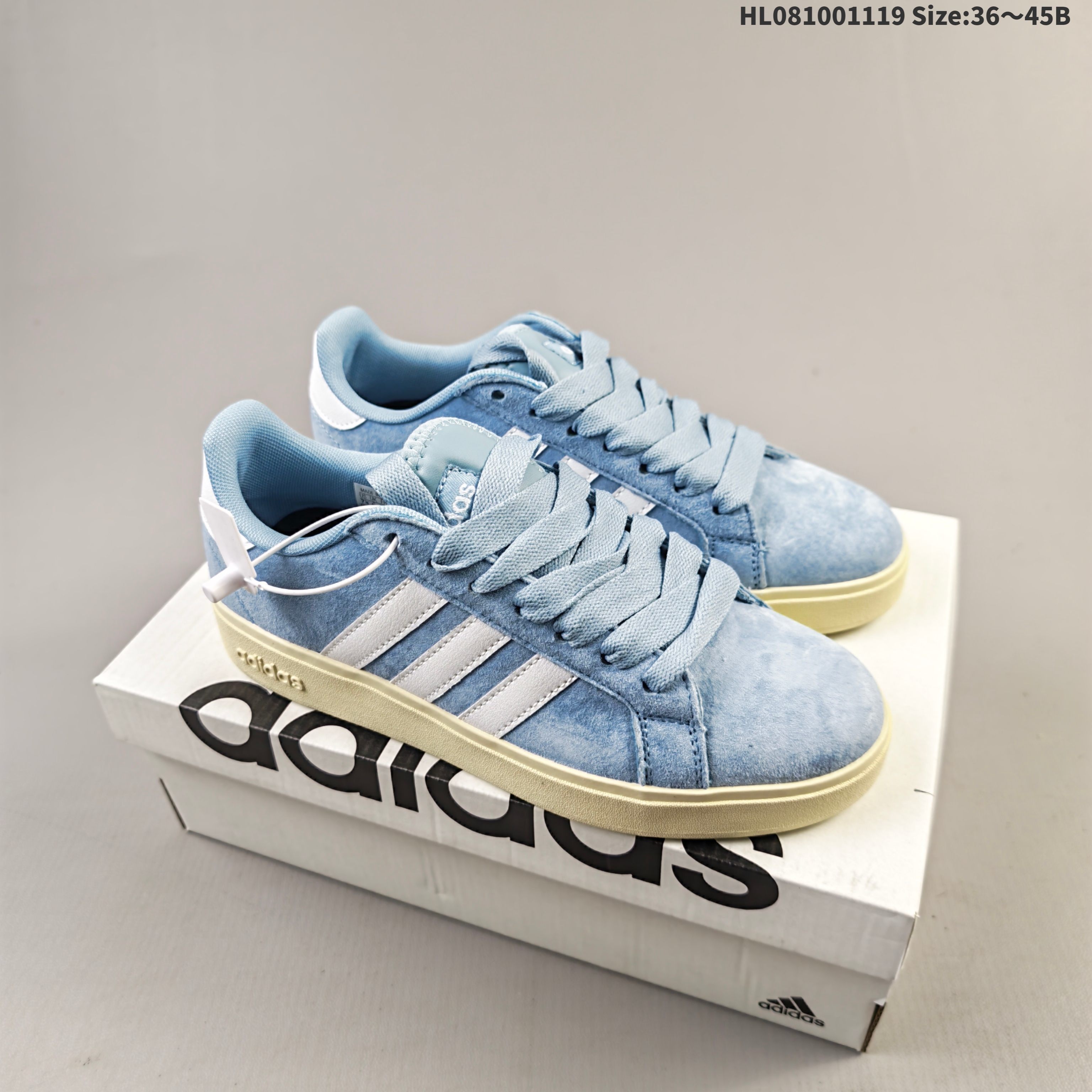 Other Adidas GRAND COURTBEAT Base 00 S:IH6192 ID:HL081001119 — 1:1 Replica For Sale