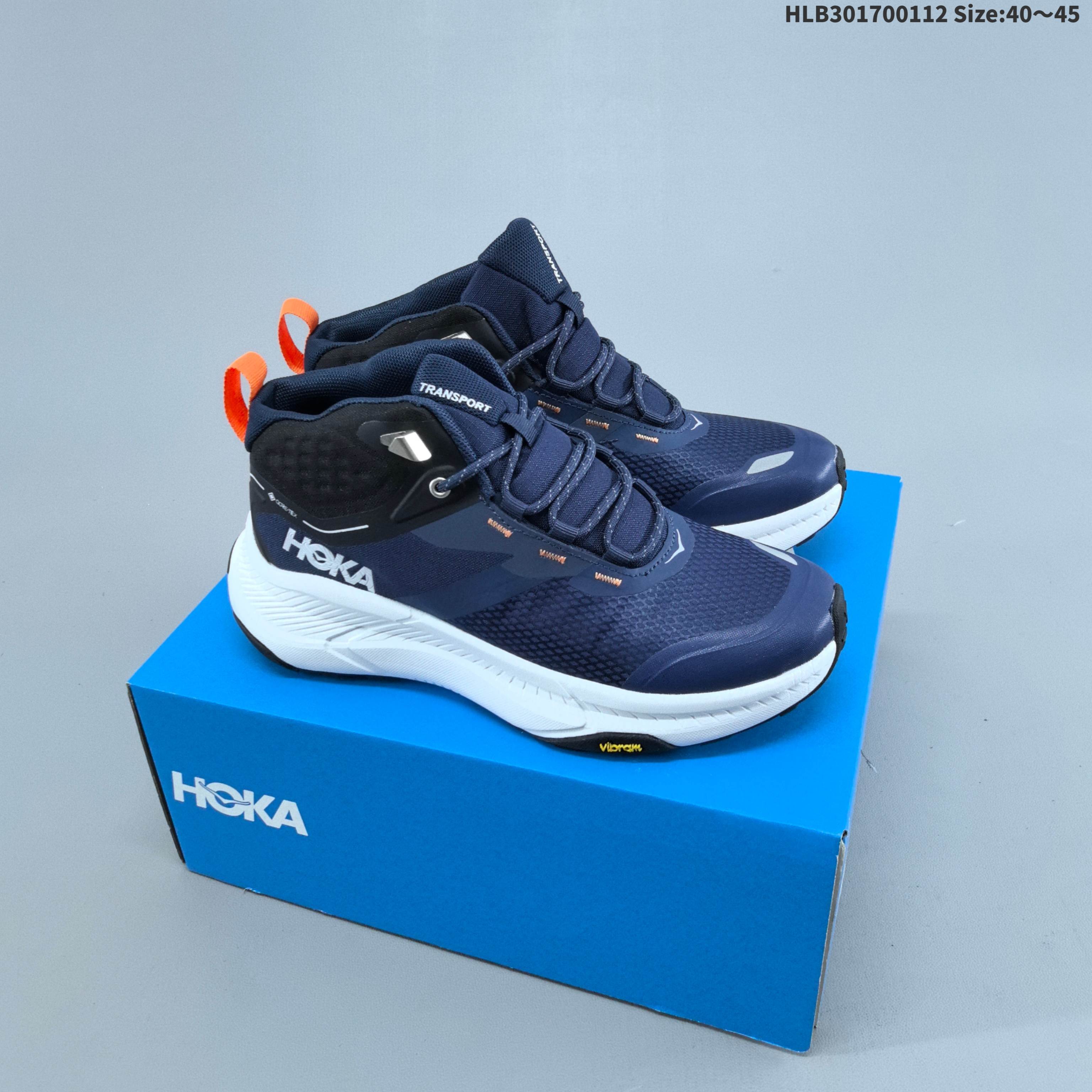 HOKA ONE TRANSPORT HIKE GTX:1172912 ID:HLB301700112 Size:40-45 — 1:1 Replica