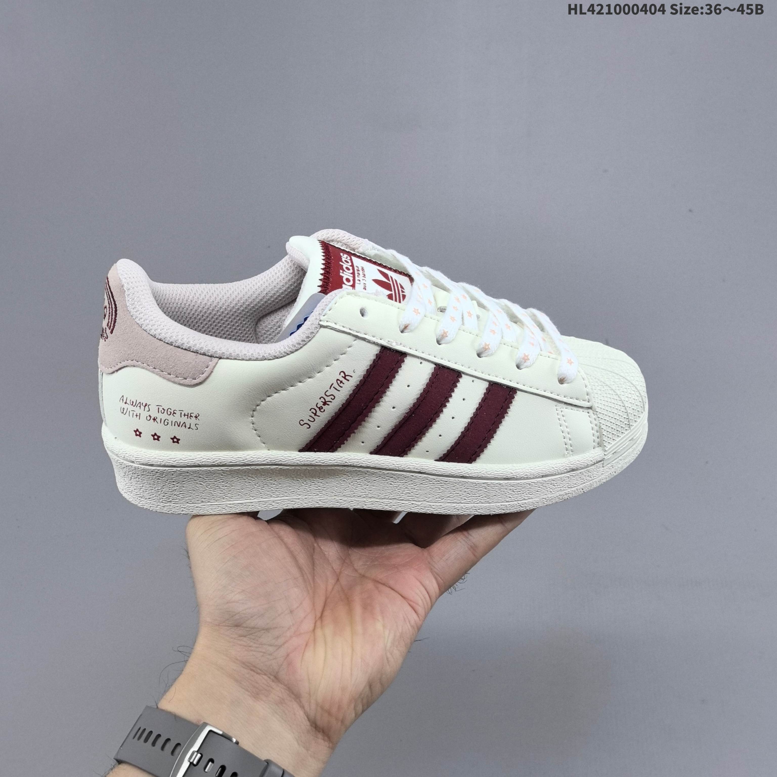 Adidas Originals Superstar:IG3853:36 — Premium Replica