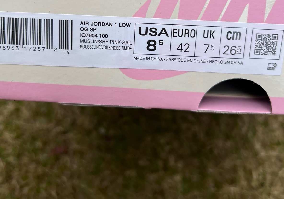 T1 AIR JORDAN Travis Scott x Air Jordan AJ1 Low OG SP TS IQ7604-100 — Premium Replica