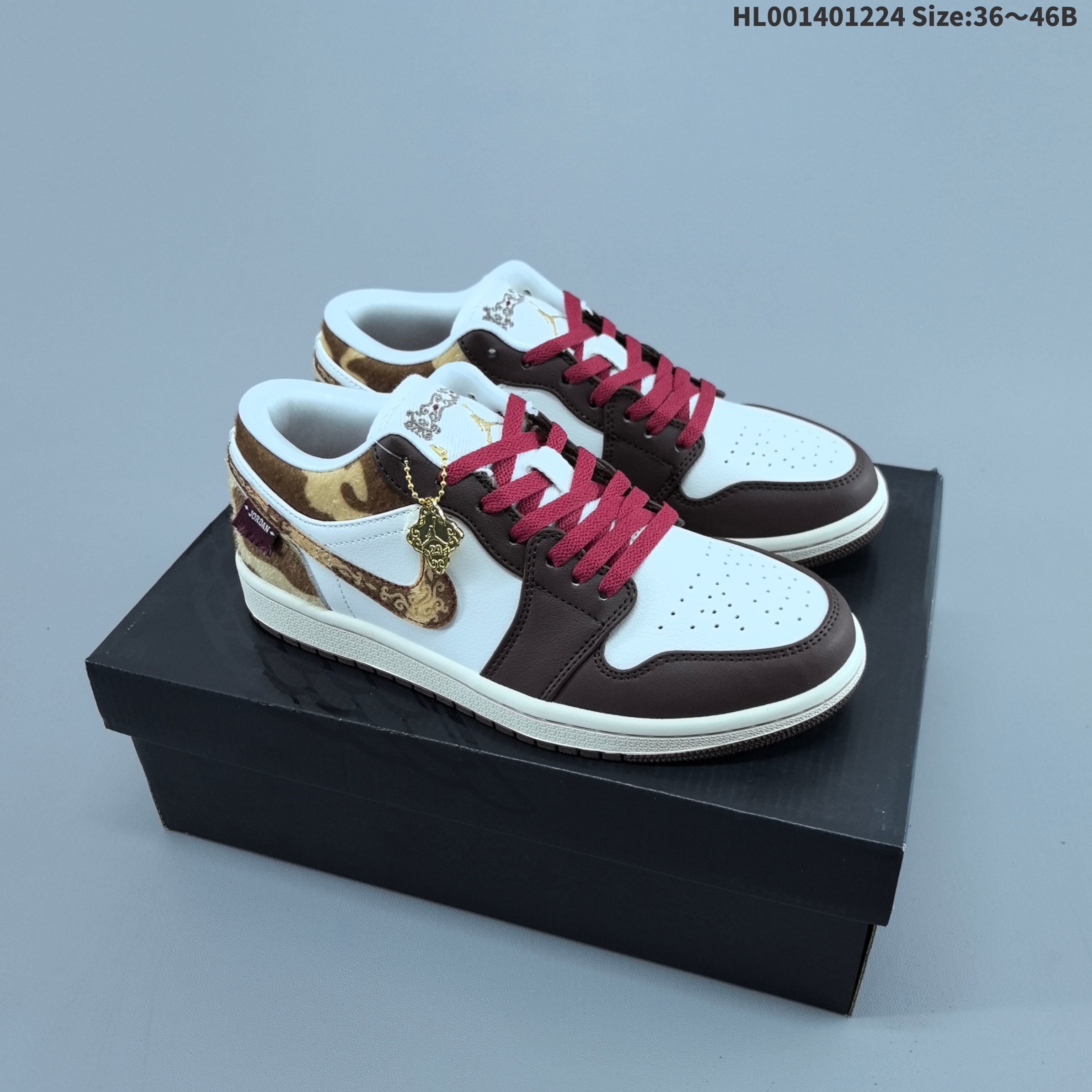 Air Jordan 1 Low "Year Of The Horse" CNY AIR JORDAN 1 aj1 1 — 1:1 Replica For Sale