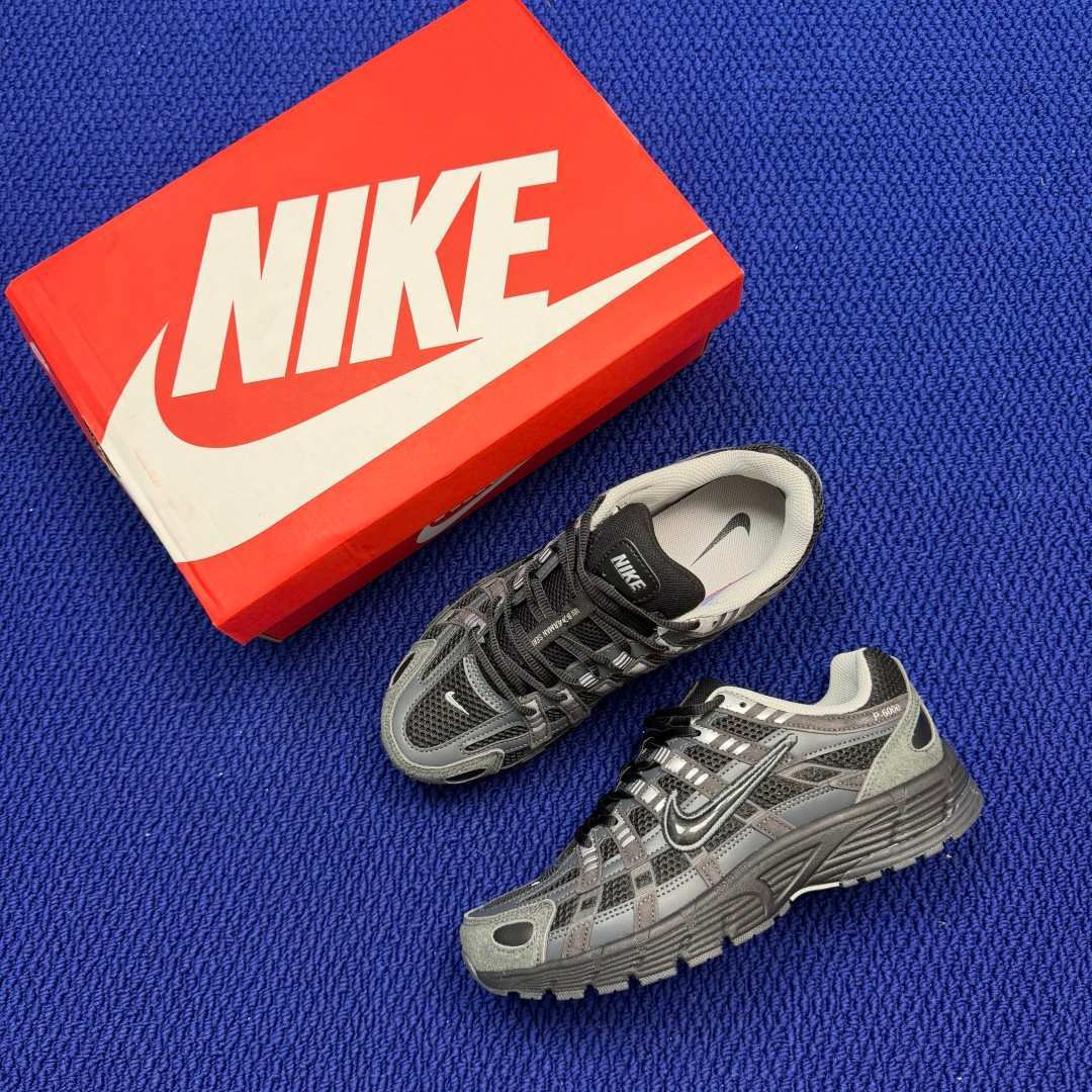 Nike P-6000 SE HF0015-002 Anthracite Black Grey EU 39 5-41 Running Unisex BS-86974