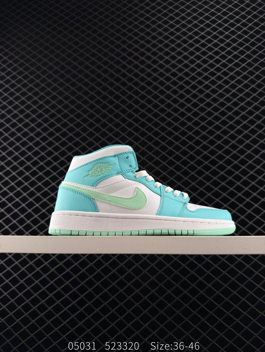Air Jordan 1 Retro High Zoom R2 T “Racer Blue” AIR JORDAN 1 aj1 1 — 1:1 Replica For Sale