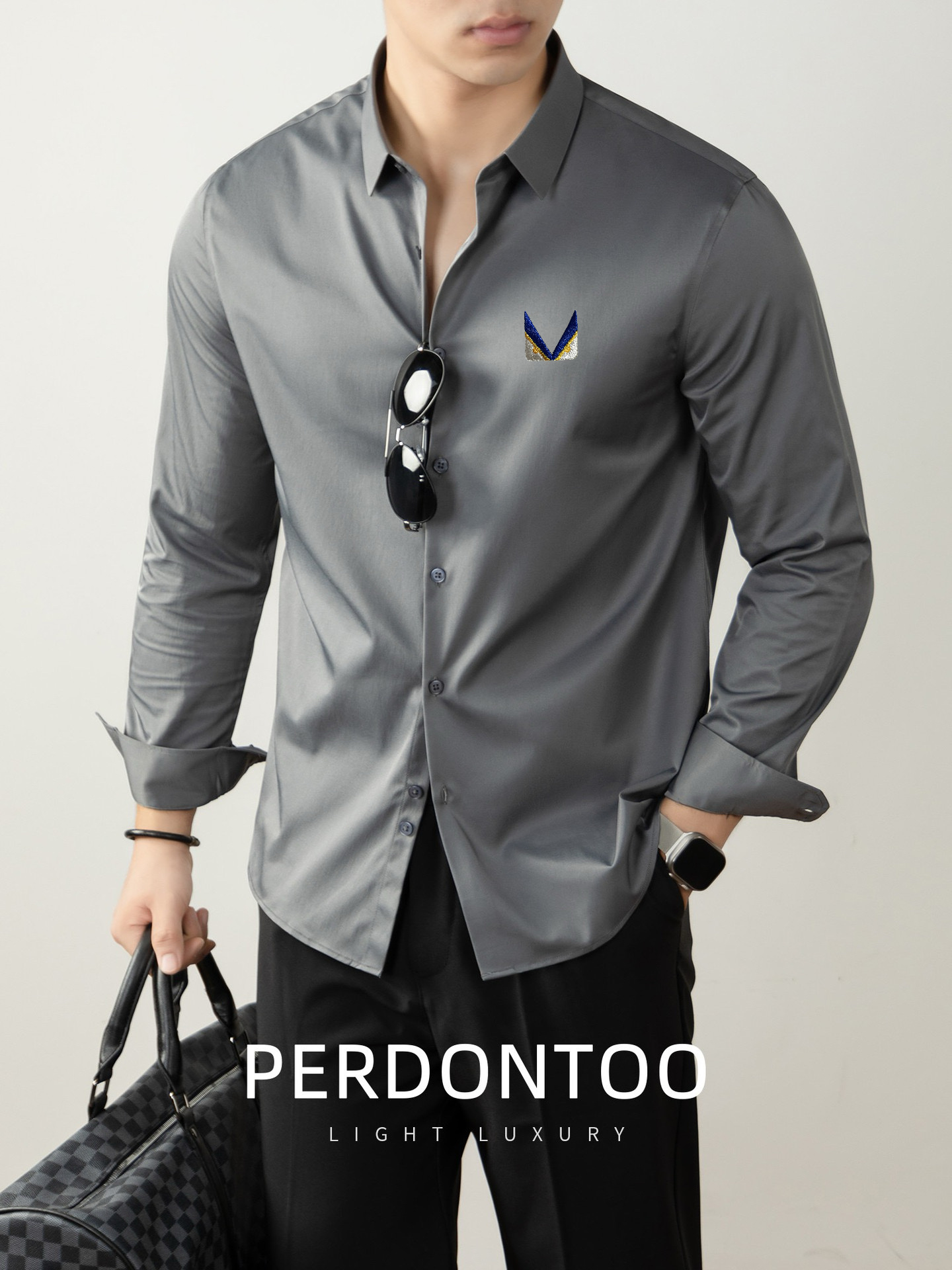 Fendi men FENDI*/FENDI high-end 1,000-needle embroidery — 1:1 Replica For Sale