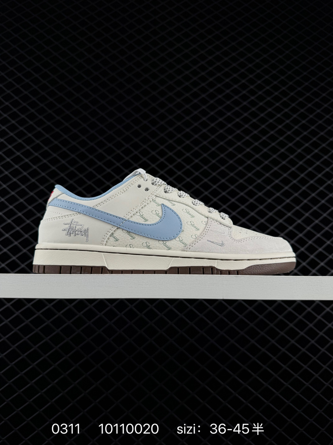 Nike Dunk Low White Blue EU 36-45 Lifestyle Unisex BS-72701