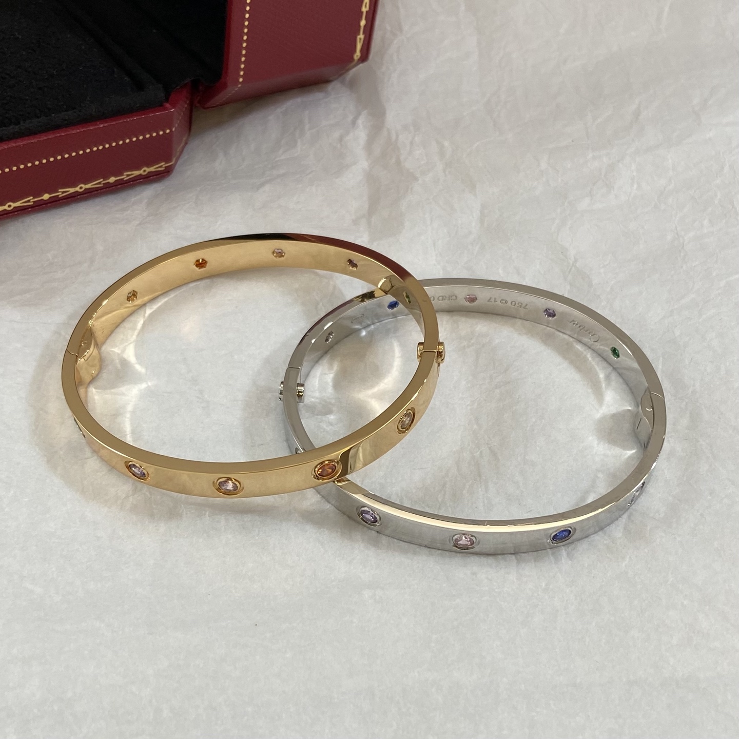 Cartier Jewelry 【Search image code: KS0417】A10130 — Premium Replica