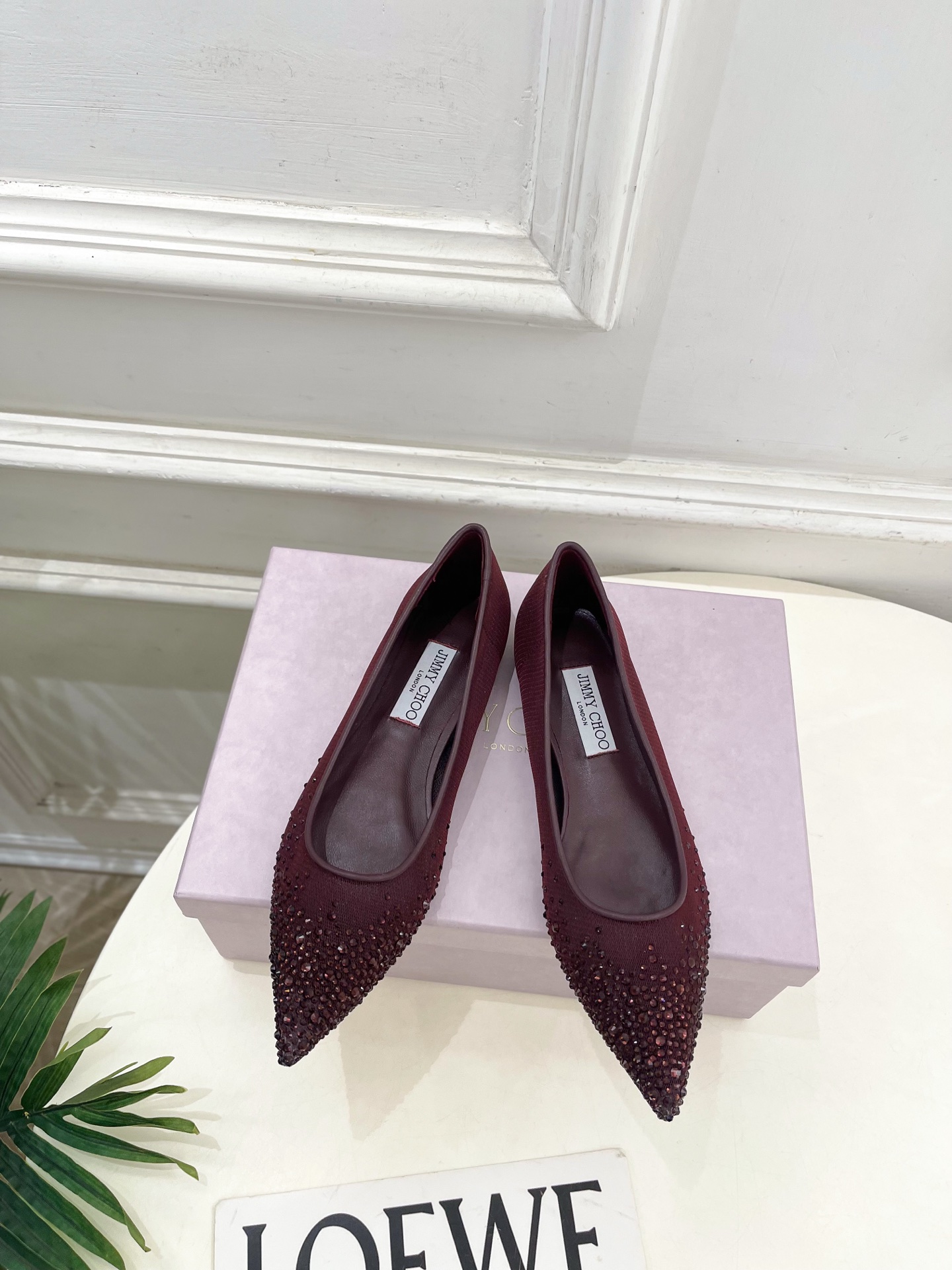 JIMMY women's shoes Jimmy Choo 25ss — Premium Replica
