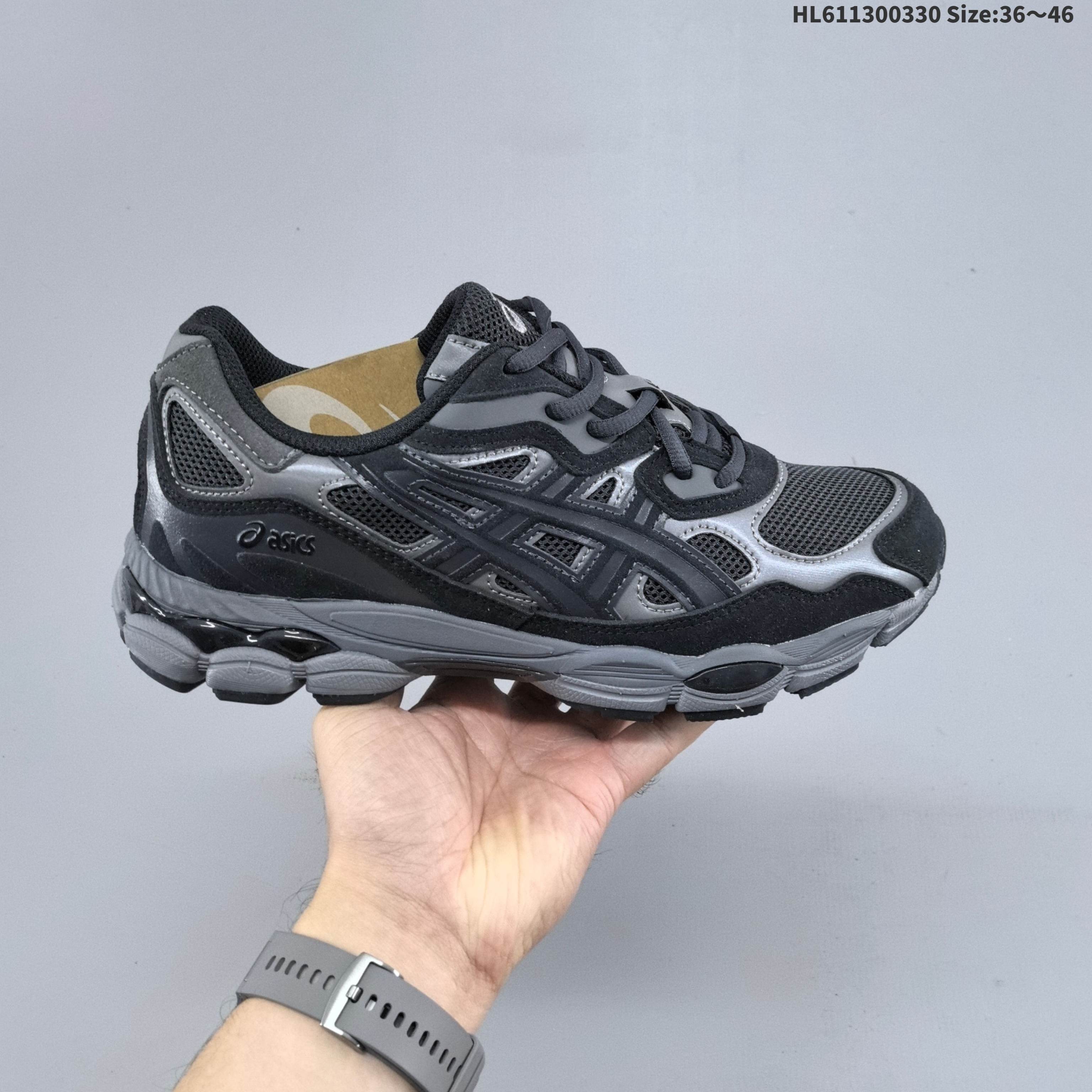 Asics Gel-NYC New ASICSTIGER New ASICS GEL-NYC GE Premium Replica High-end Men s And Women s Fashion Sports Running And Basketball Shoes Up To 95 Off Retail During The Current Promotion Casual Lifestyle Sneakers BS-68951