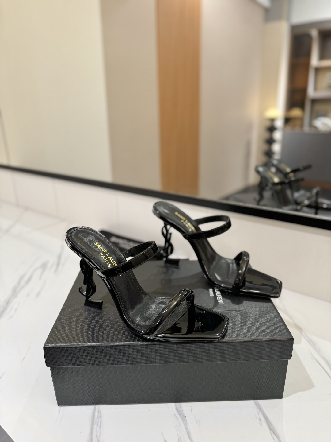 YSL women's shoes SAINT LAURENT 2025 YSL — Premium Replica