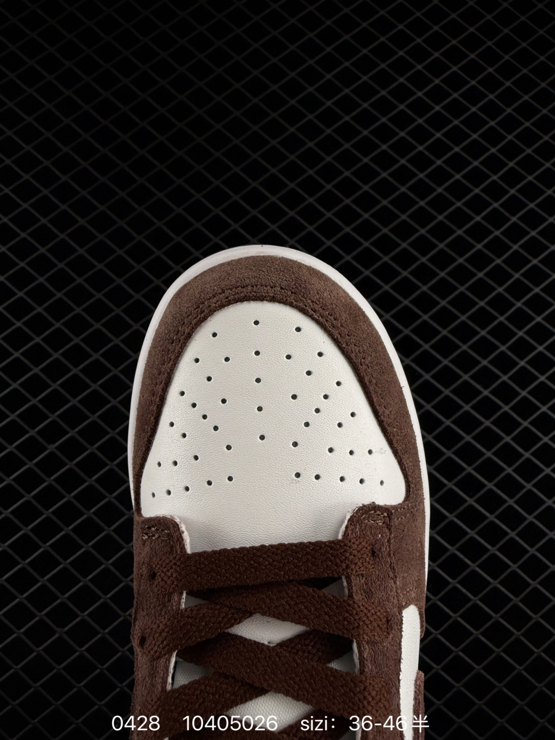 Nike SB Dunk Low Pro Brown And White 36-46 5 Skate Unisex BS-71804