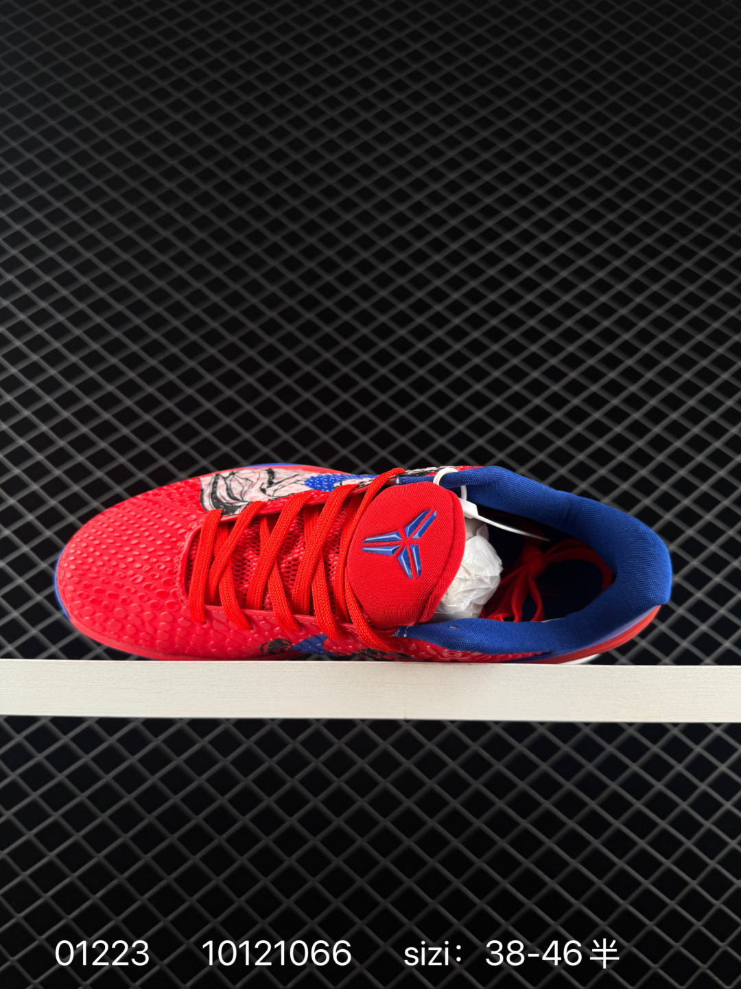 Nike Kobe 6 Red Blue White 38-46 Basketball Unisex BS-73000