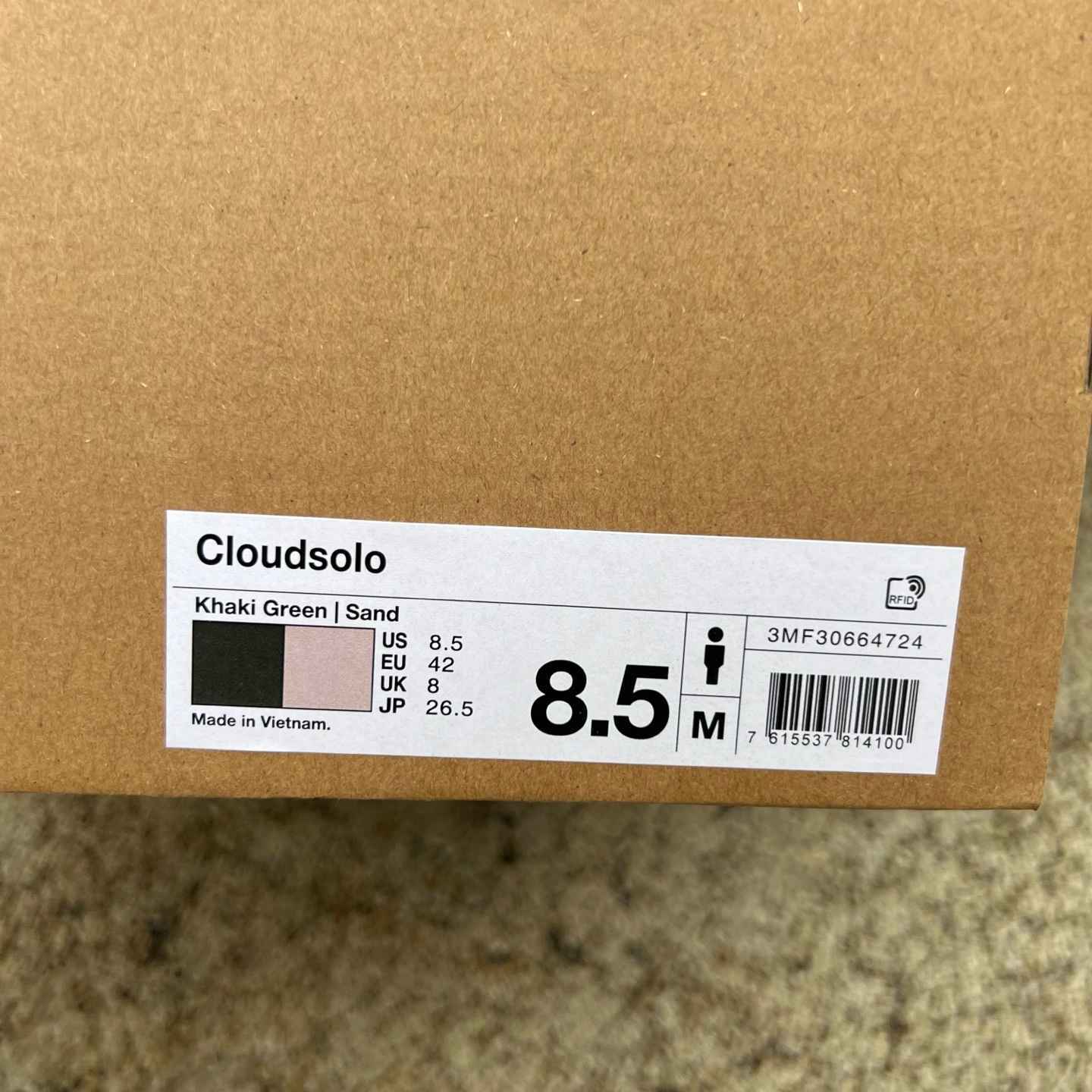 Other On Running LOEWE x On Cloudsolo 3 WF30664724 — 1:1 Replica