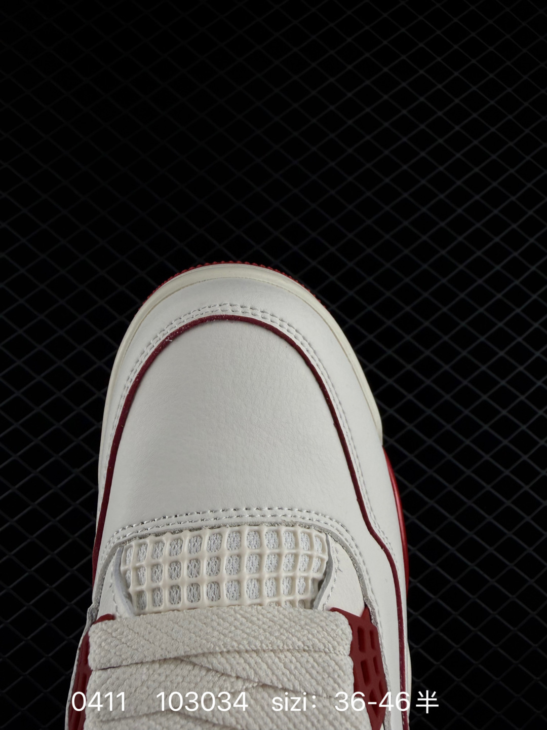 Air Jordan 4 Retro "Sierra Red" WMNS AIR JORDAN 4 aj4 4 — 1:1 Replica For Sale