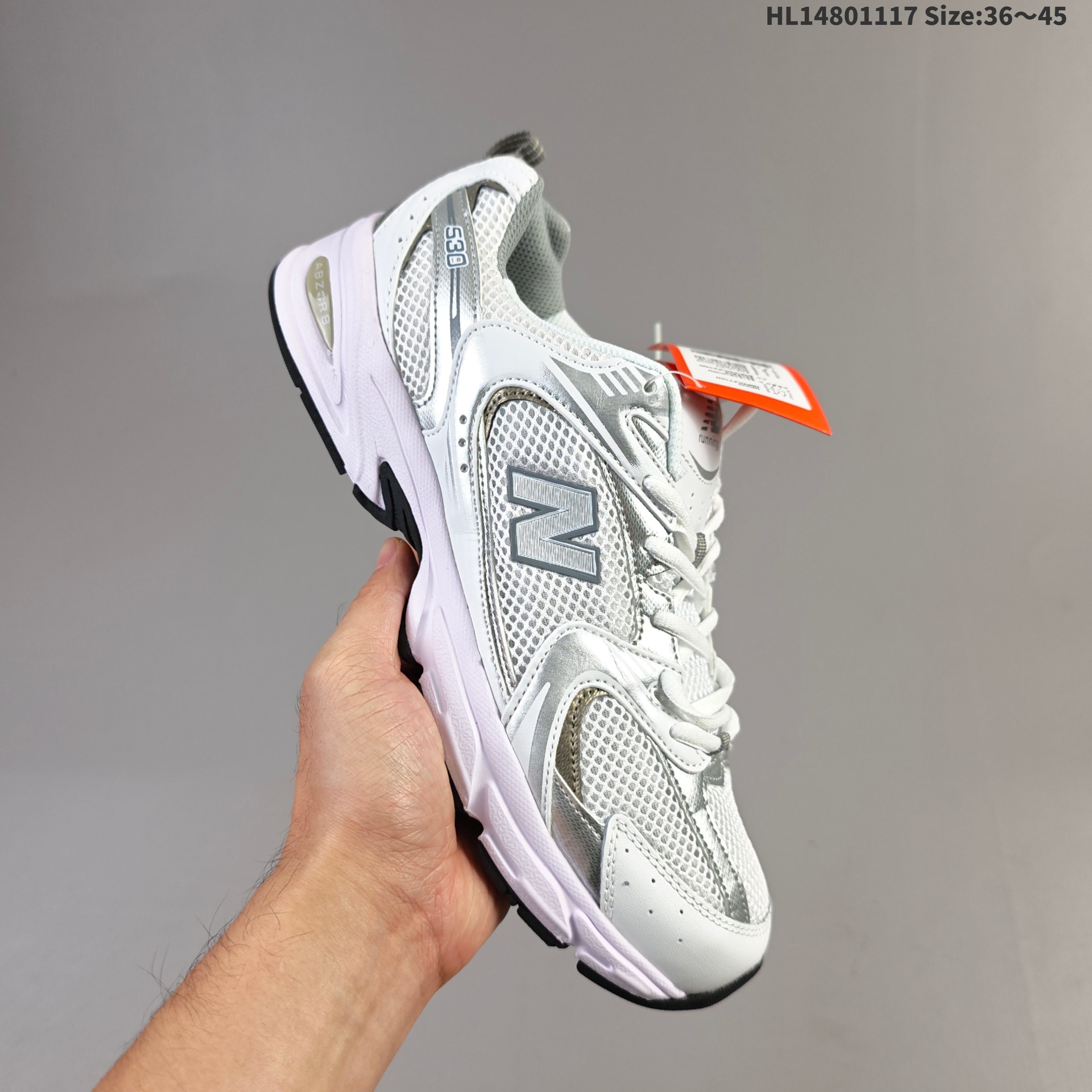 New Balance MR530:MR530 RWB ID:HL14801117 — 1:1 Replica