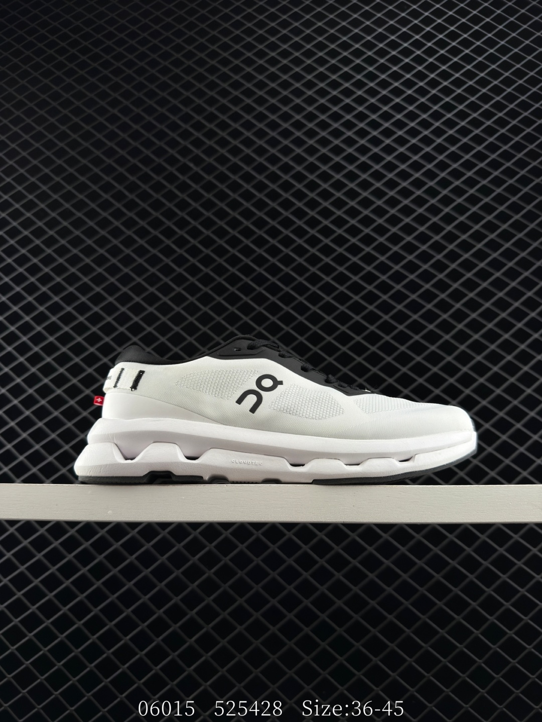 On Running Cloudzone White Black Cream EU 36-45 Running Shoe Running Sneakers - Unisex BS-85556