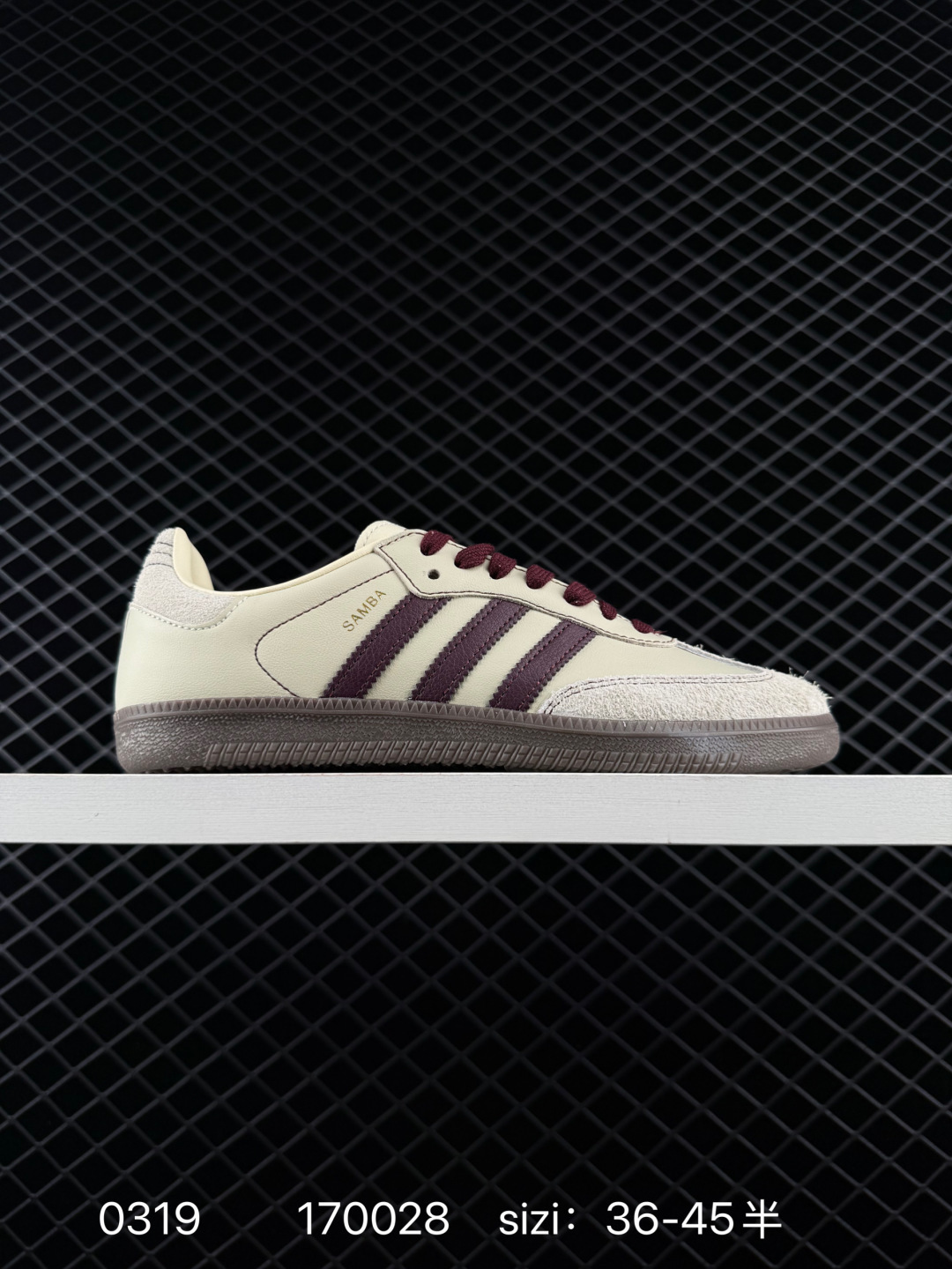 Adidas Originals Samba OG:IG1968:36 — 1:1 Replica For Sale