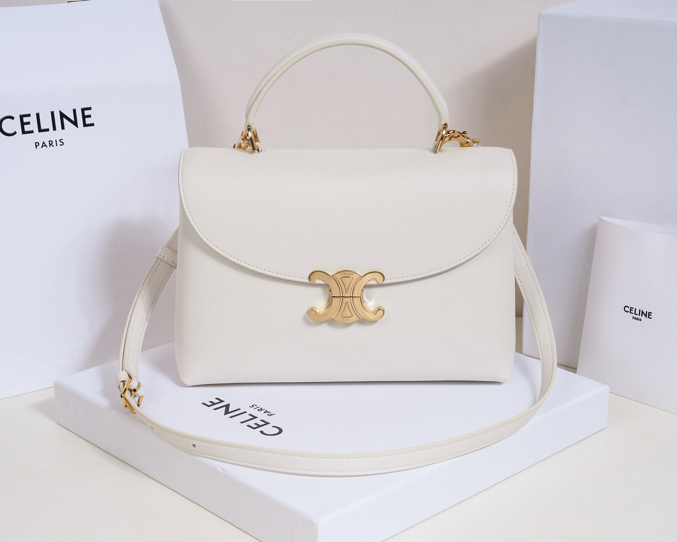 Celine bag New 117523 26x18x10.5cm celine New NINO — 1:1 Replica