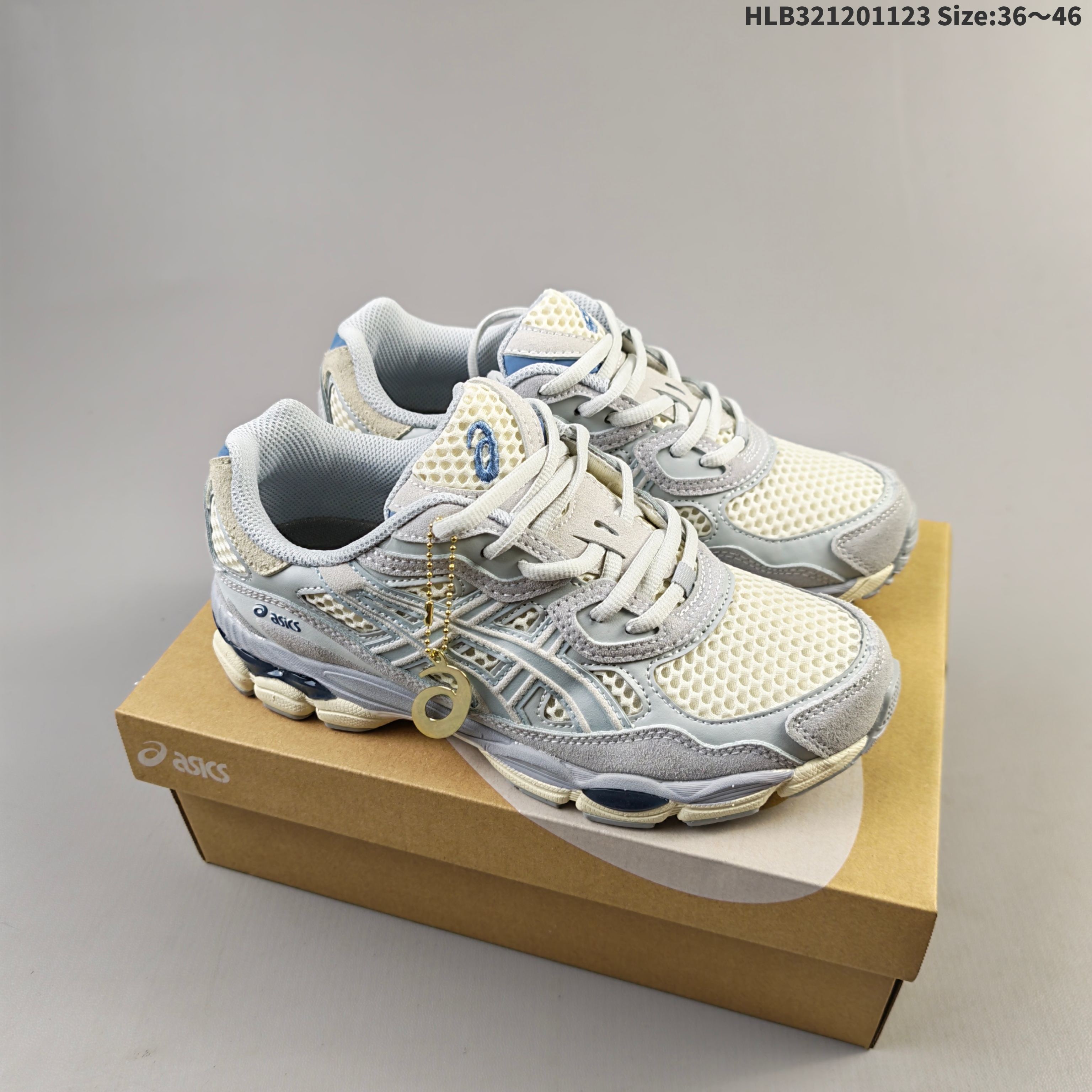 ASICS GEL-NYC AHAR+:1203 A383-025 ID:HLB321201123 Size: — 1:1 Replica For Sale