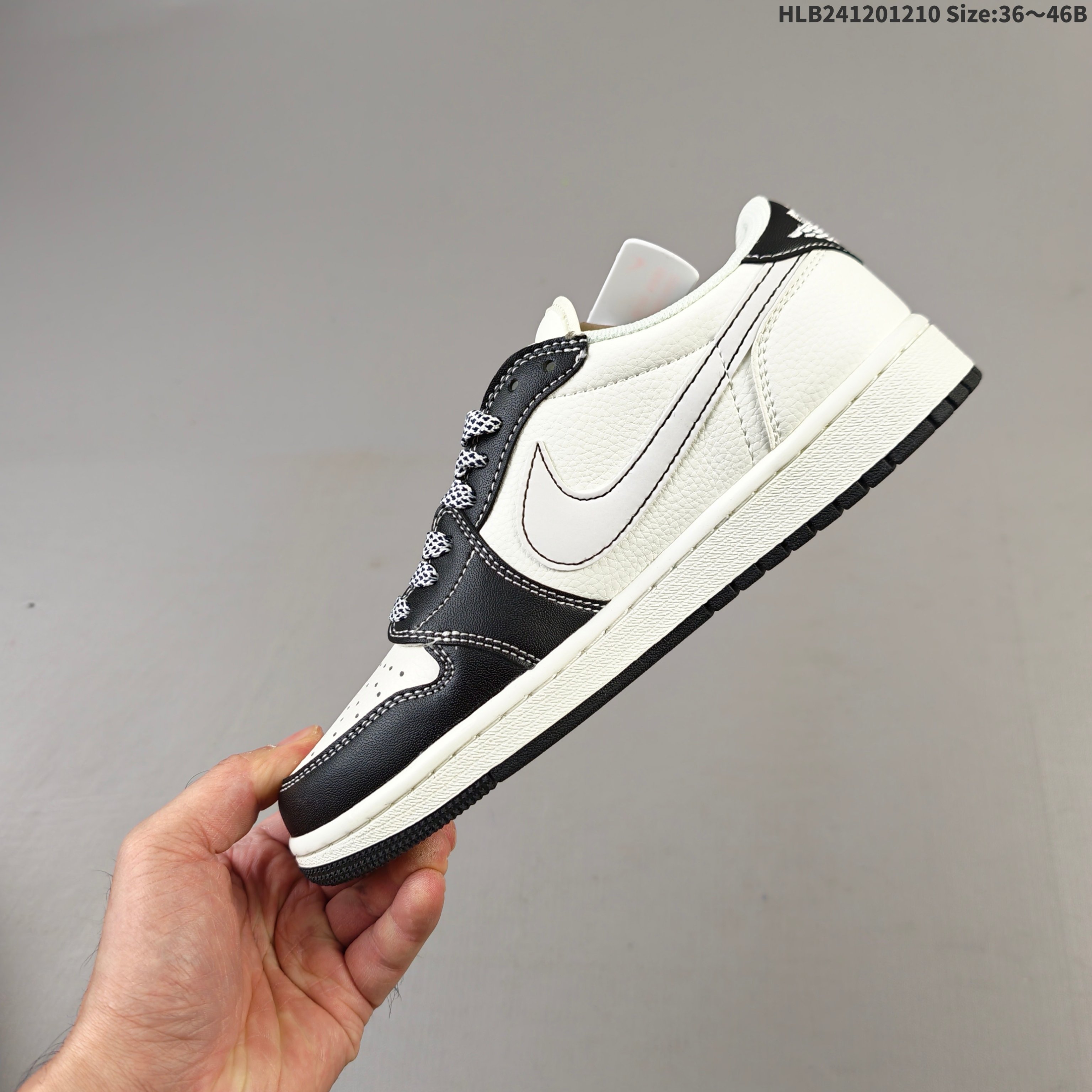 Nike Air Jordan 1 x Travis Scott AIR JORDAN ‘DIY’:DS2088-006:36.5 — 1:1 Replica For Sale