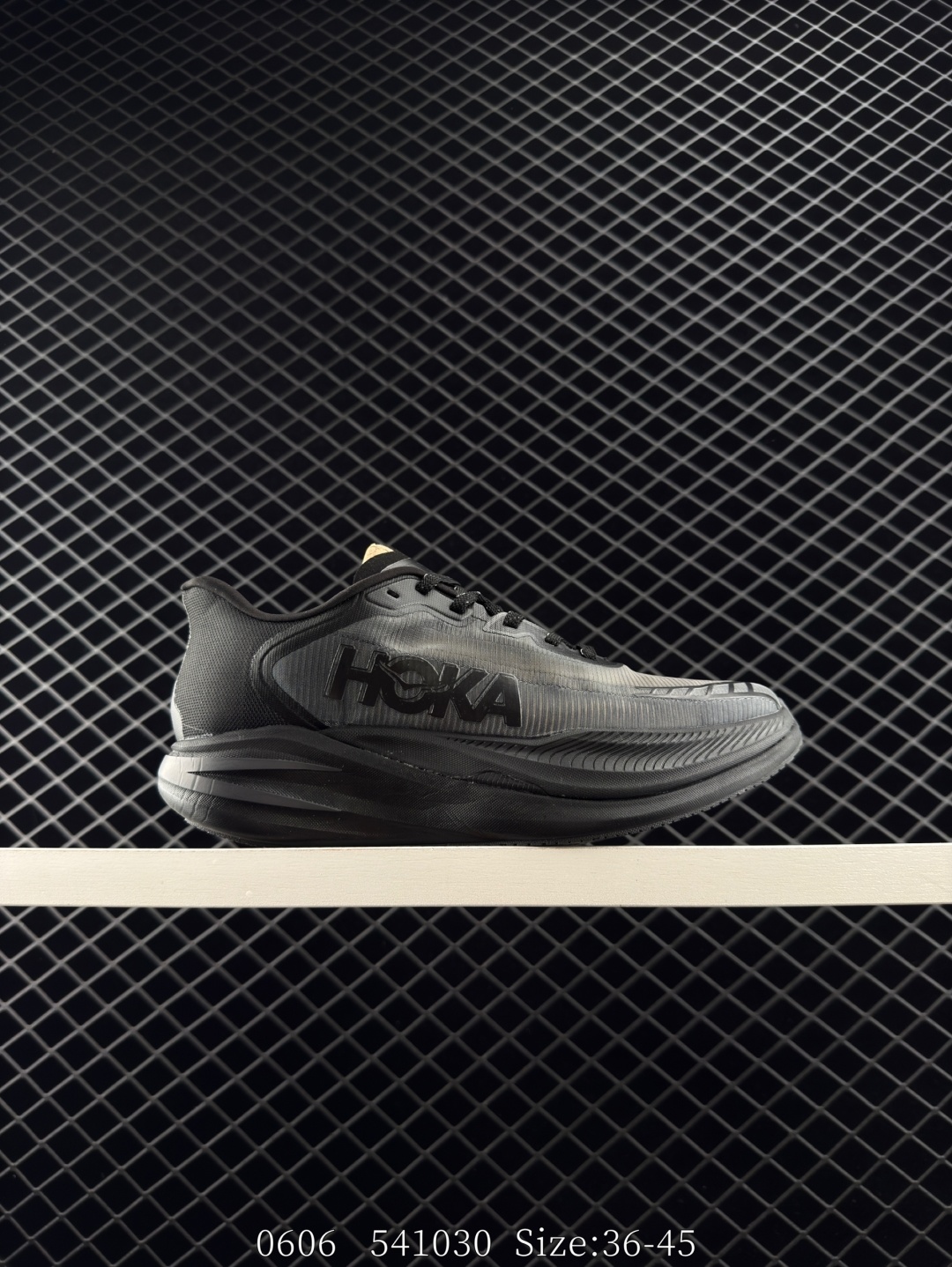 HOKA ONE ONE Cielo X1 2 0 Black Dark Gray EU 36-45 Running Shoe Running Sneakers - Unisex BS-86620