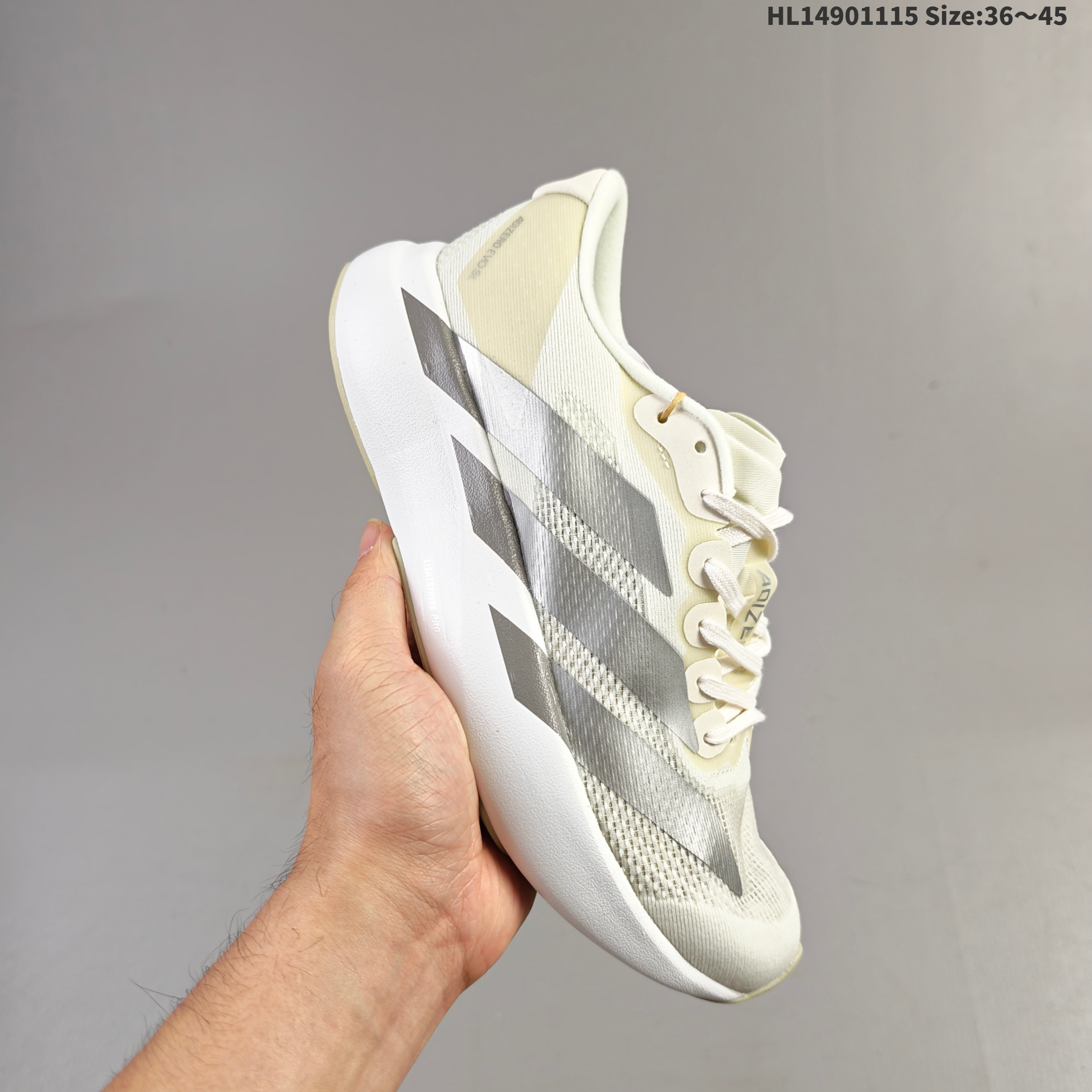 Adidas Adizero Evo SL:JH6206 ID:HL14901115 Size:36-45 — AAA Quality Replica