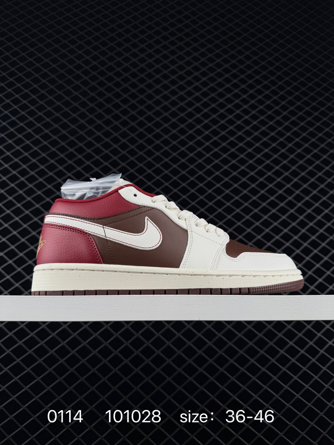 NIKE Air Jordan 1 Retro Mid”Reverse Black Toe“ TL BMXDAJ1 36-46 I R7 — AAA Quality Replica