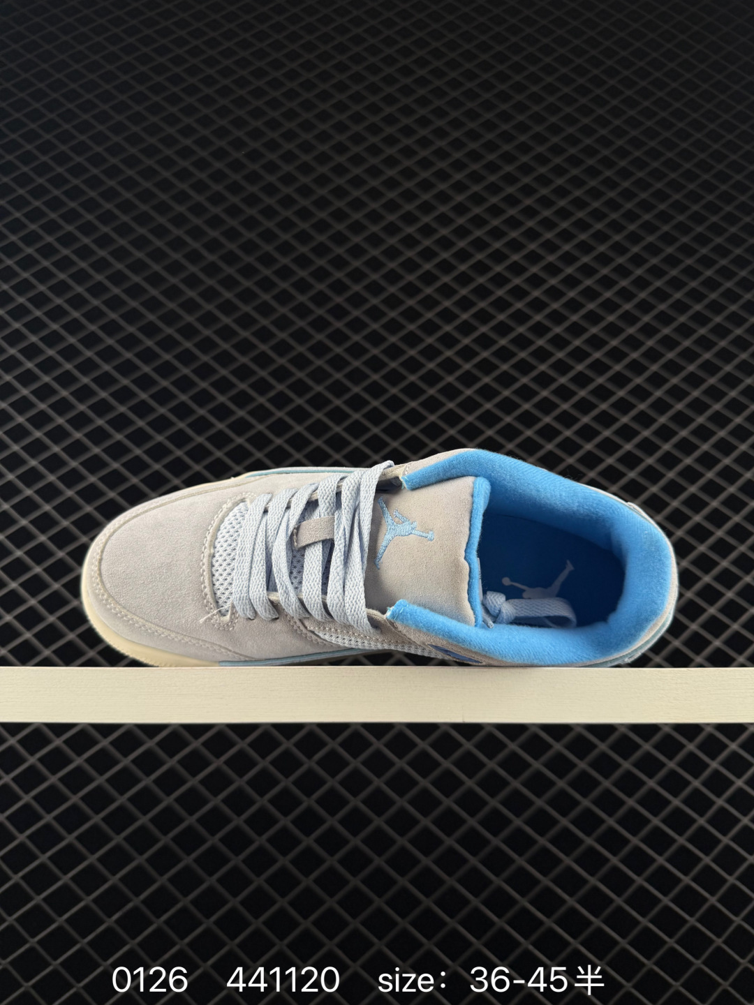 Other Who Decides War x Nike Jordan FLIGHT COURT ATE:HQ2958-100:36.5 37 — 1:1 Replica